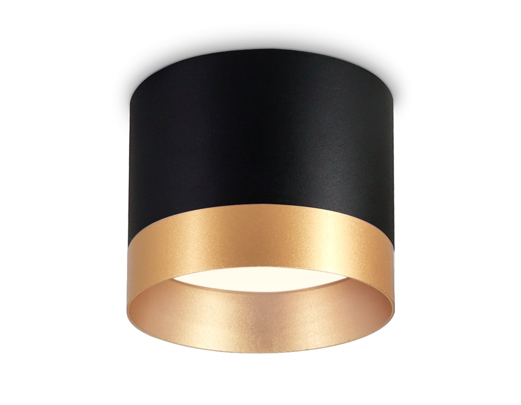 Точечный накладной светильник Ambrella light TECHNO SPOT TN5317, цвет черный;золотистый - фото 1