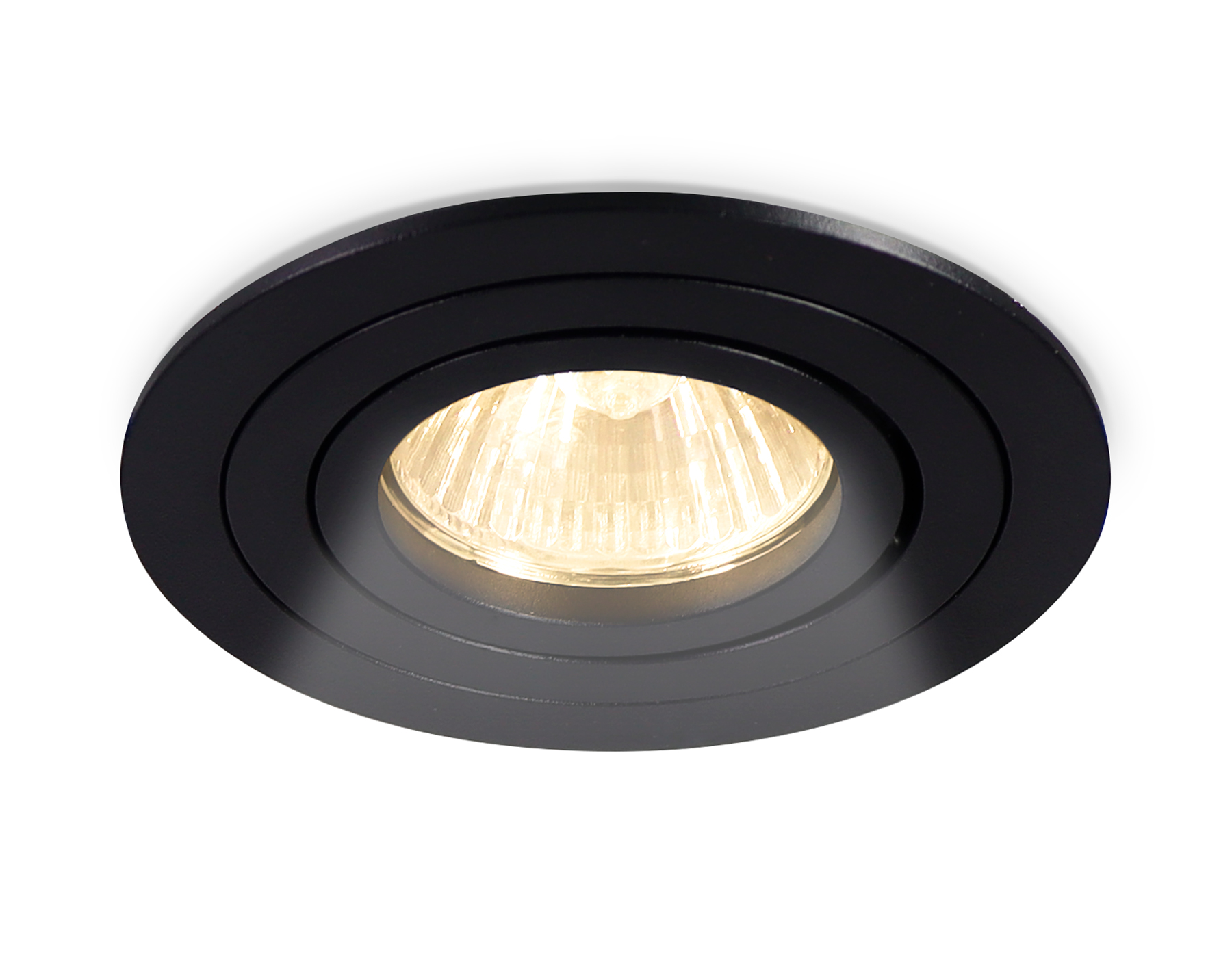 Точечный встраиваемый светильник Ambrella light TECHNO SPOT TN102502, цвет черный - фото 3