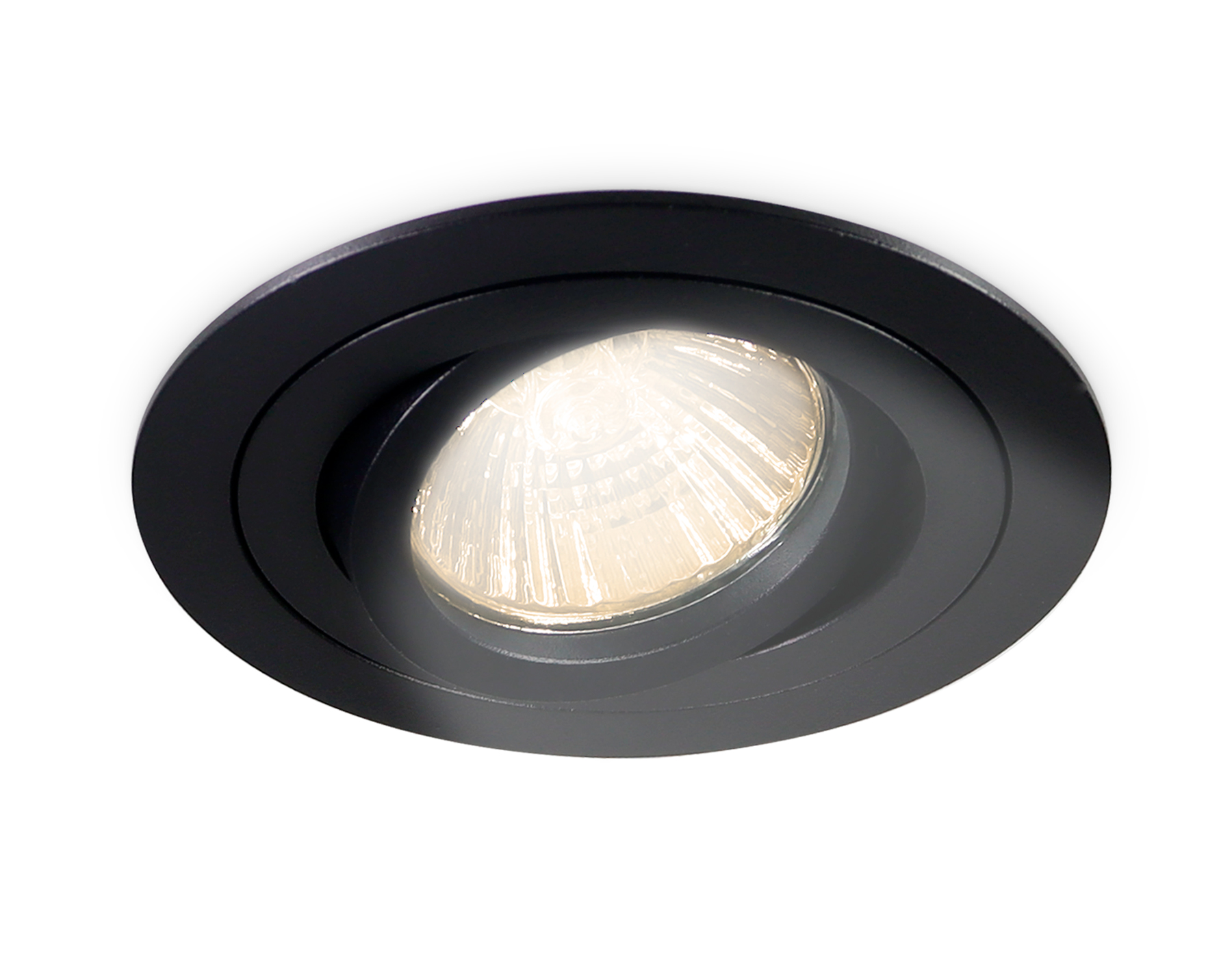 Точечный встраиваемый светильник Ambrella light TECHNO SPOT TN102502, цвет черный - фото 1