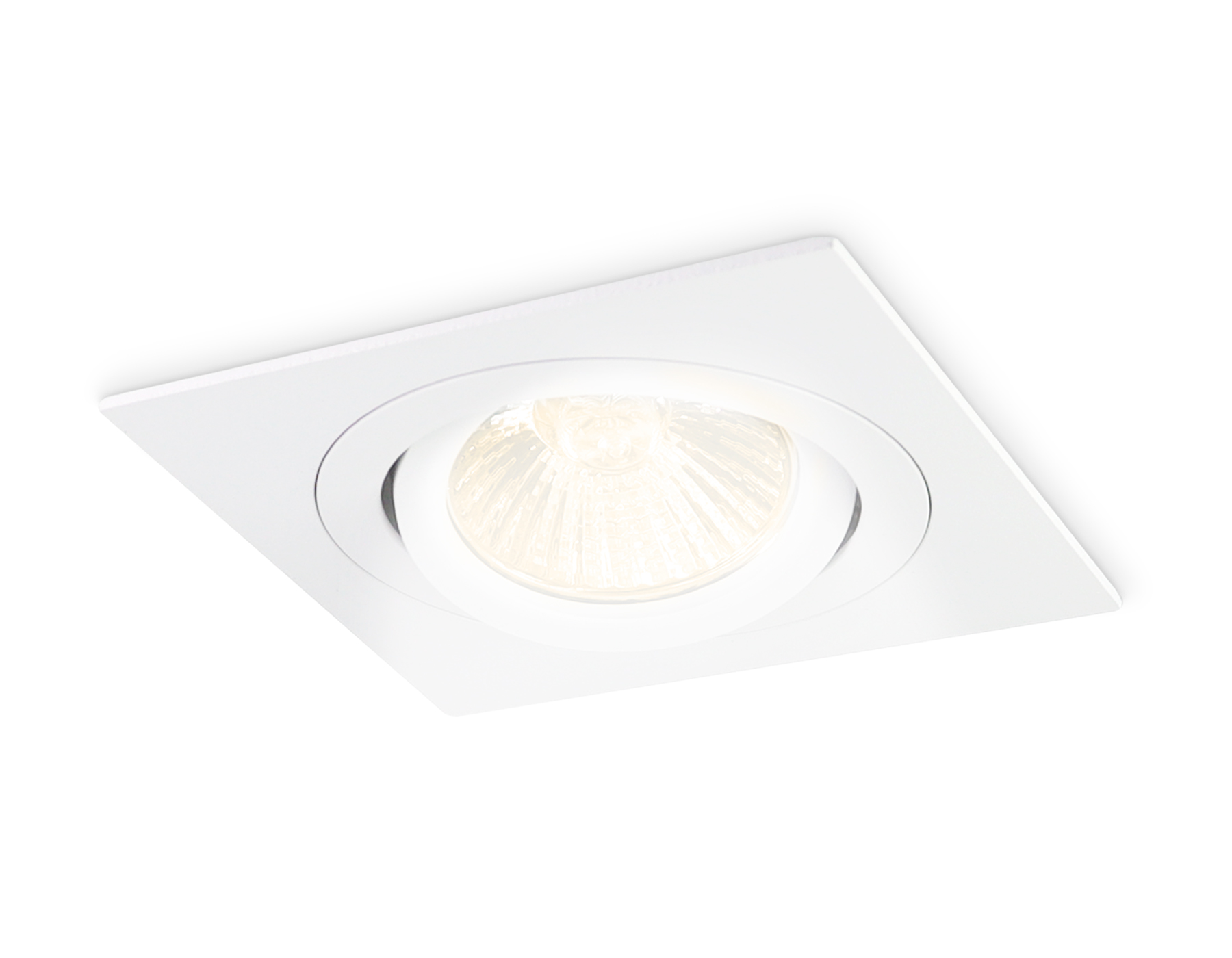 Точечный встраиваемый светильник Ambrella light TECHNO SPOT TN102621, цвет белый - фото 1