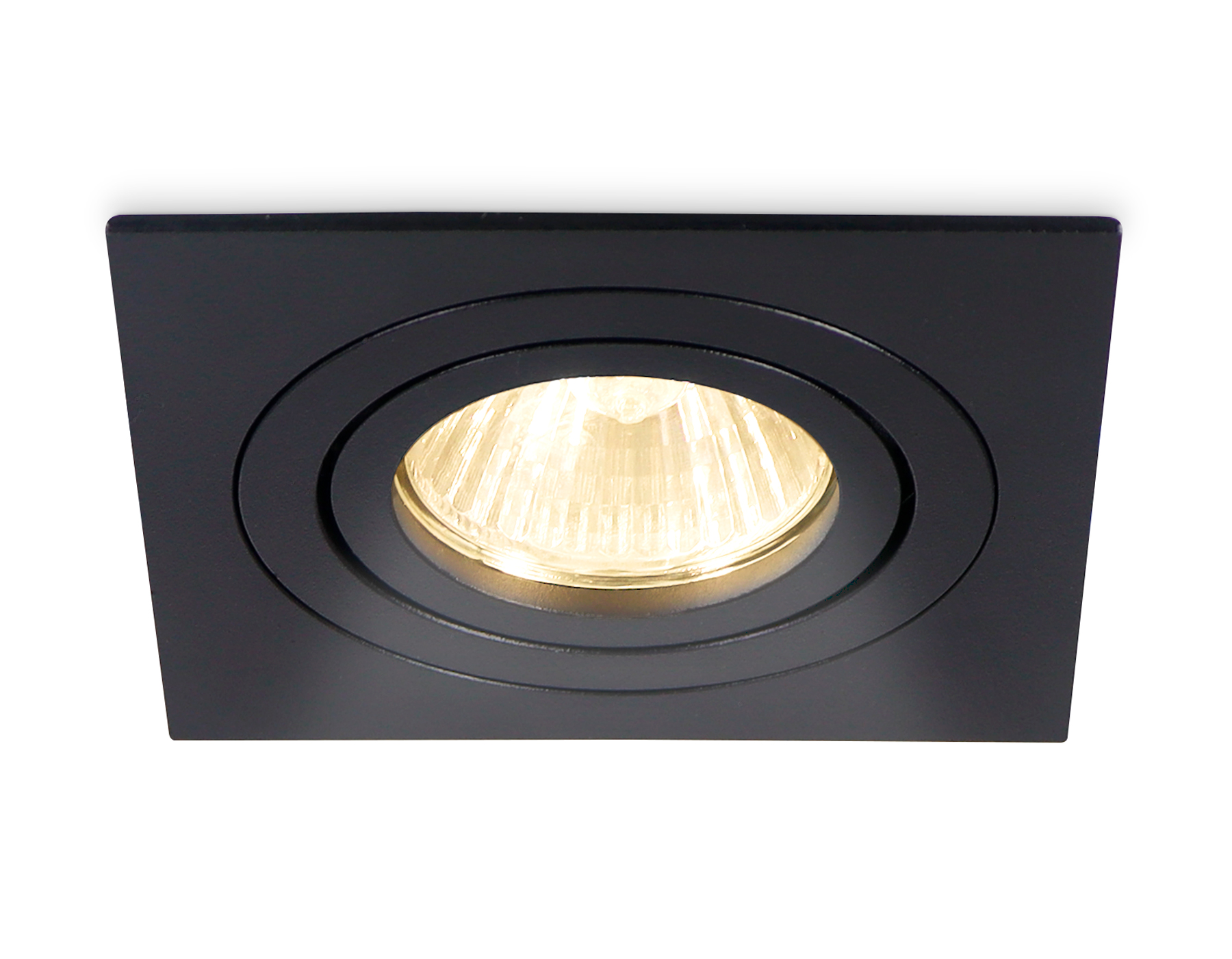 Точечный встраиваемый светильник Ambrella light TECHNO SPOT TN102622, цвет черный - фото 3