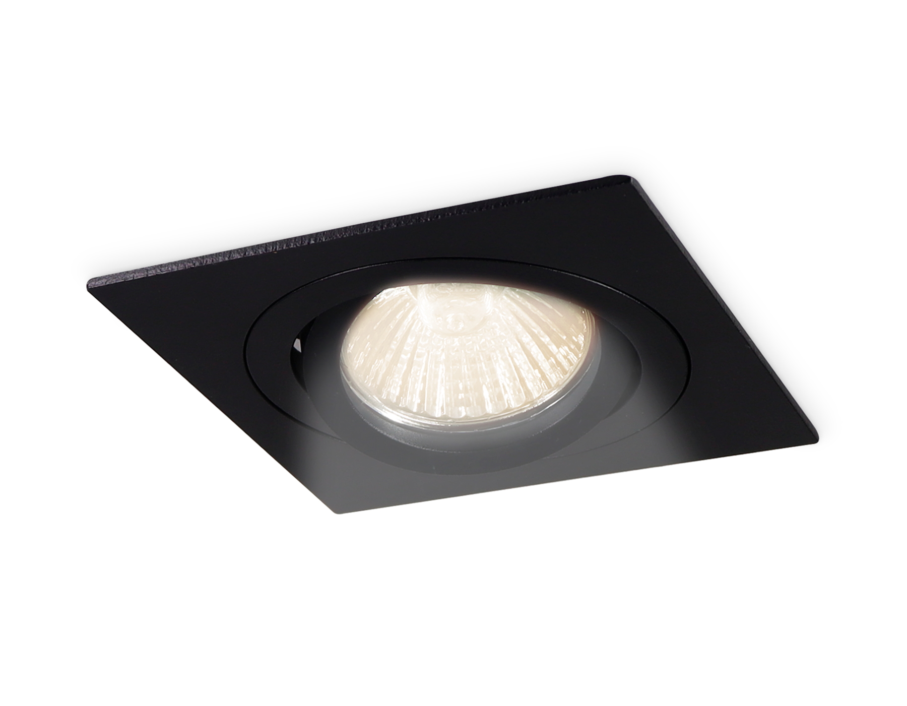 Точечный встраиваемый светильник Ambrella light TECHNO SPOT TN102622, цвет черный - фото 1