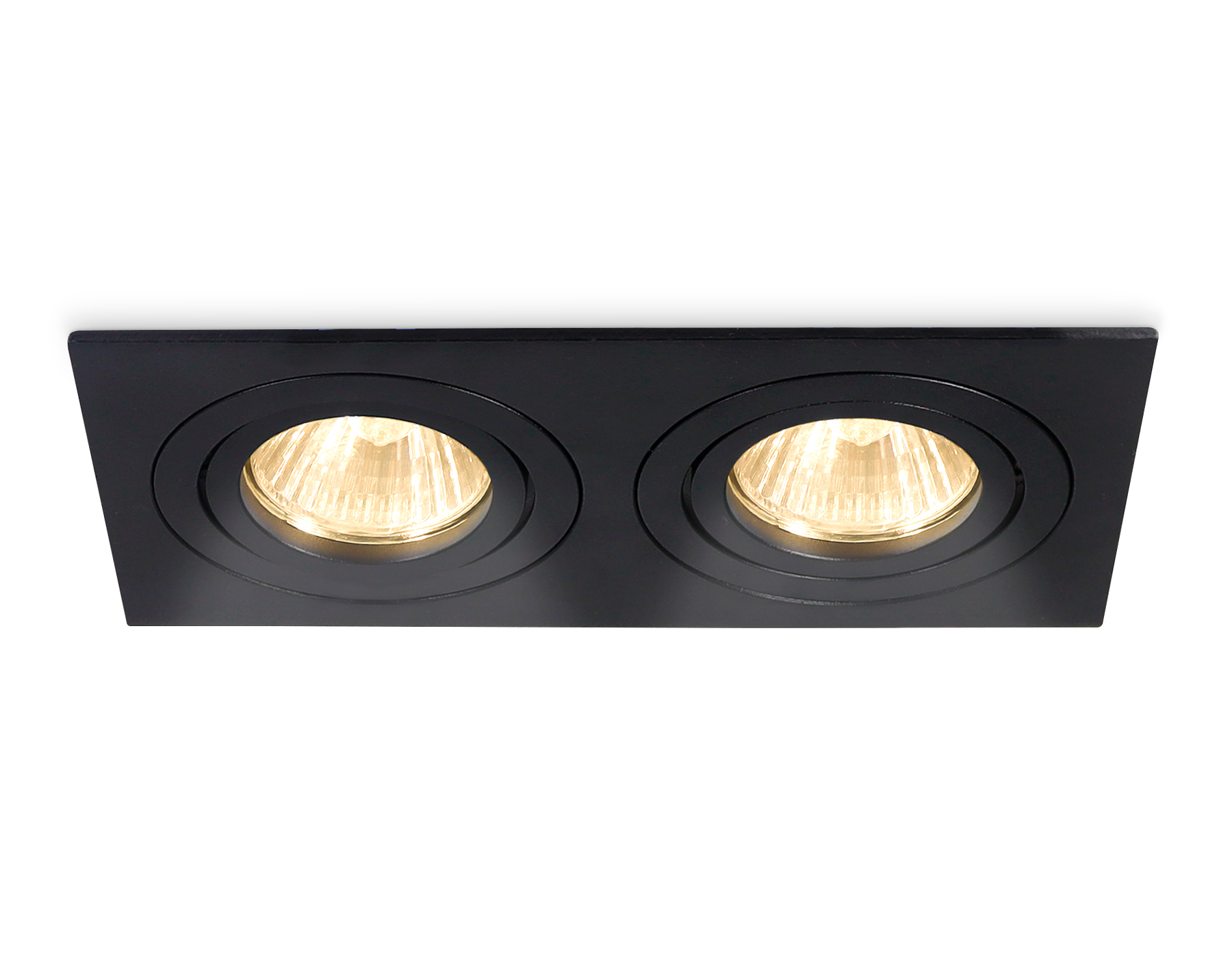 Точечный встраиваемый светильник Ambrella light TECHNO SPOT TN102627, цвет черный - фото 3