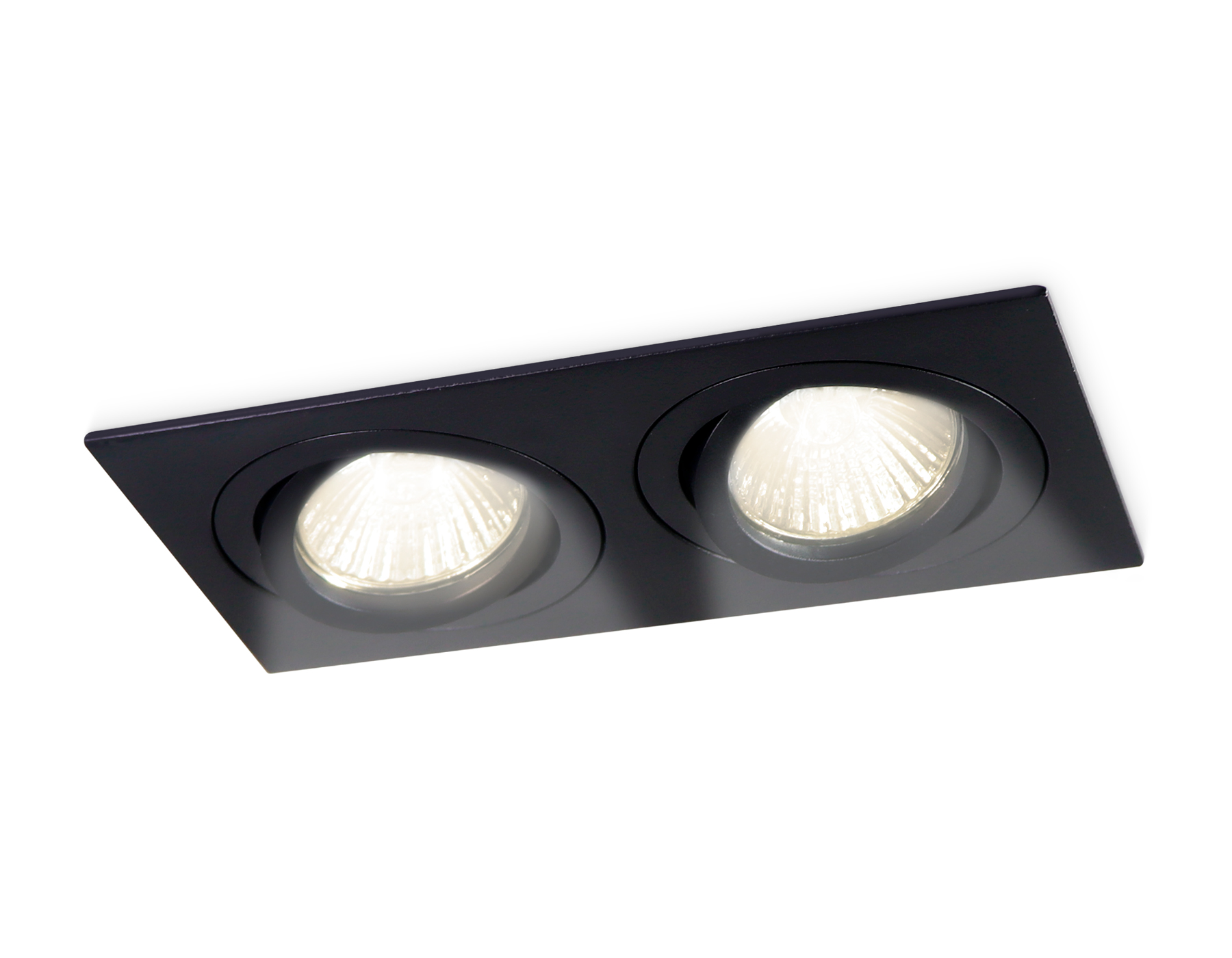 Точечный встраиваемый светильник Ambrella light TECHNO SPOT TN102627, цвет черный - фото 1