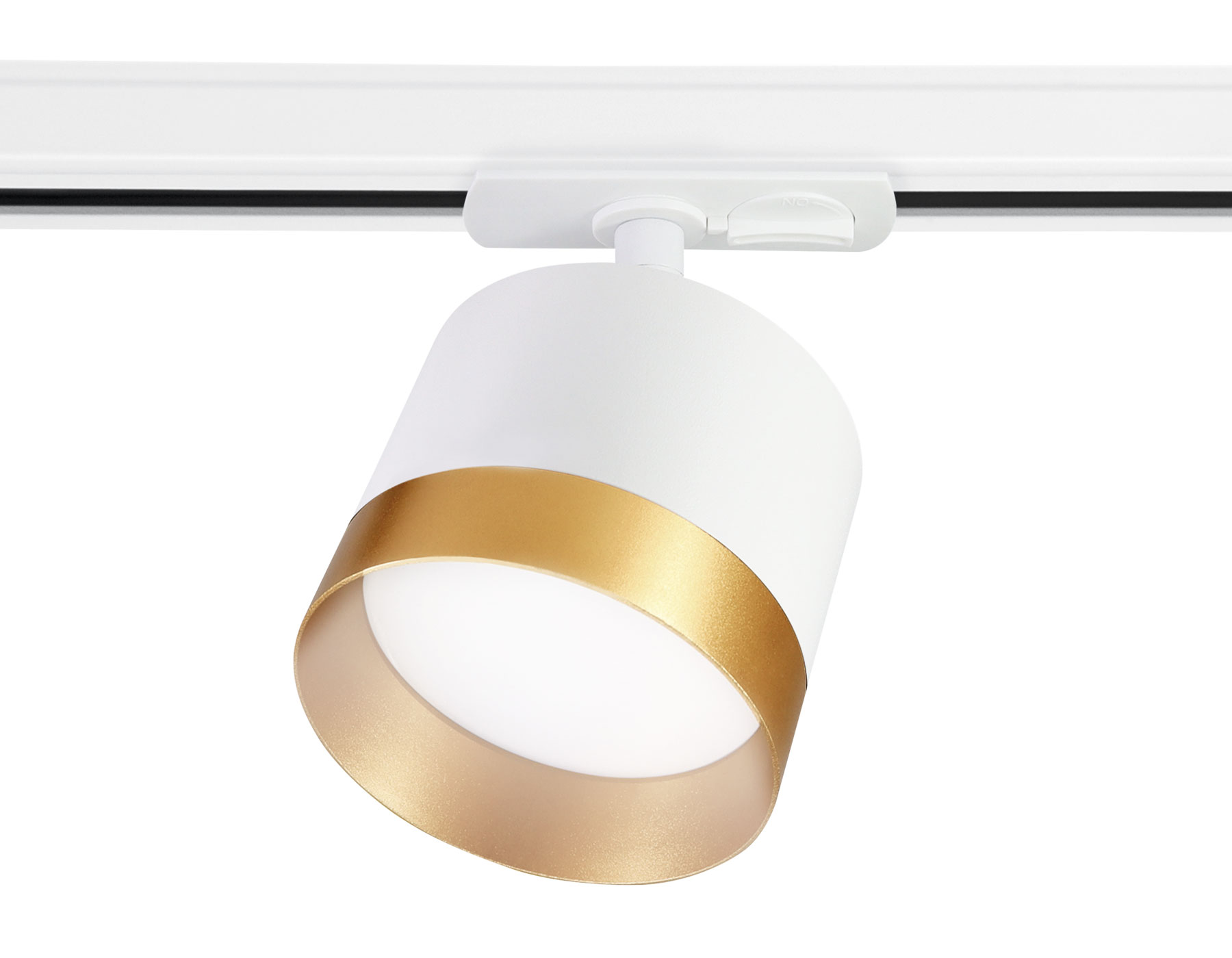 Трековый светильник Ambrella light TRACK SYSTEM GL5361, цвет белый;золотистый - фото 1