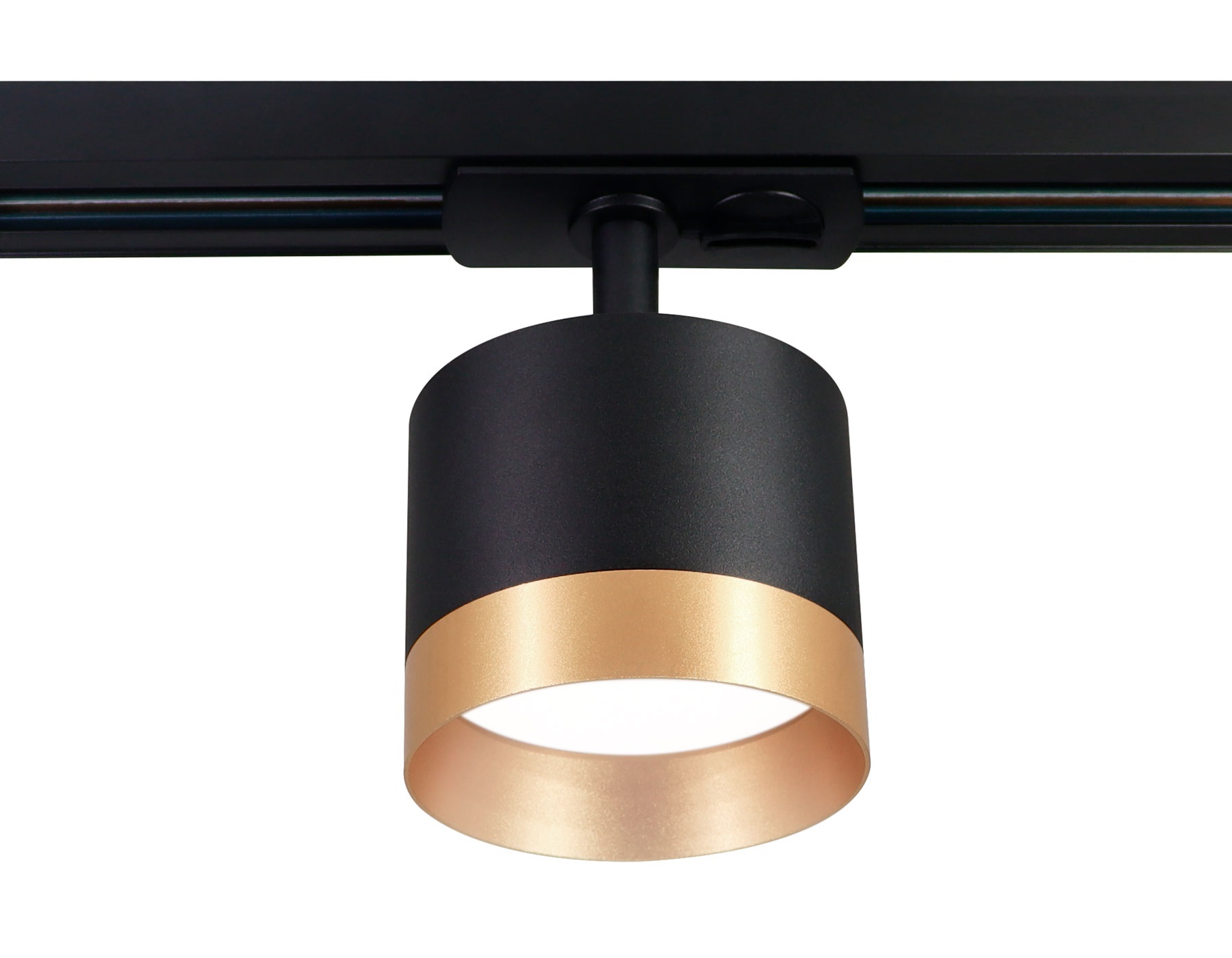 Трековый светильник Ambrella light TRACK SYSTEM GL5365, цвет черный;золотистый - фото 2