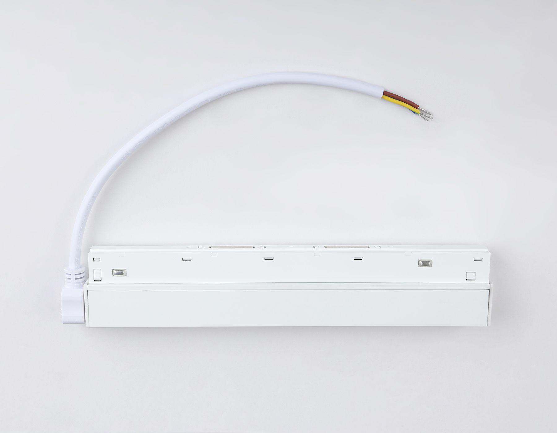 Блок питания внутренний с вводом питания для магнитного шинопровода Ambrella light TRACK SYSTEM GL3650, цвет белый - фото 2