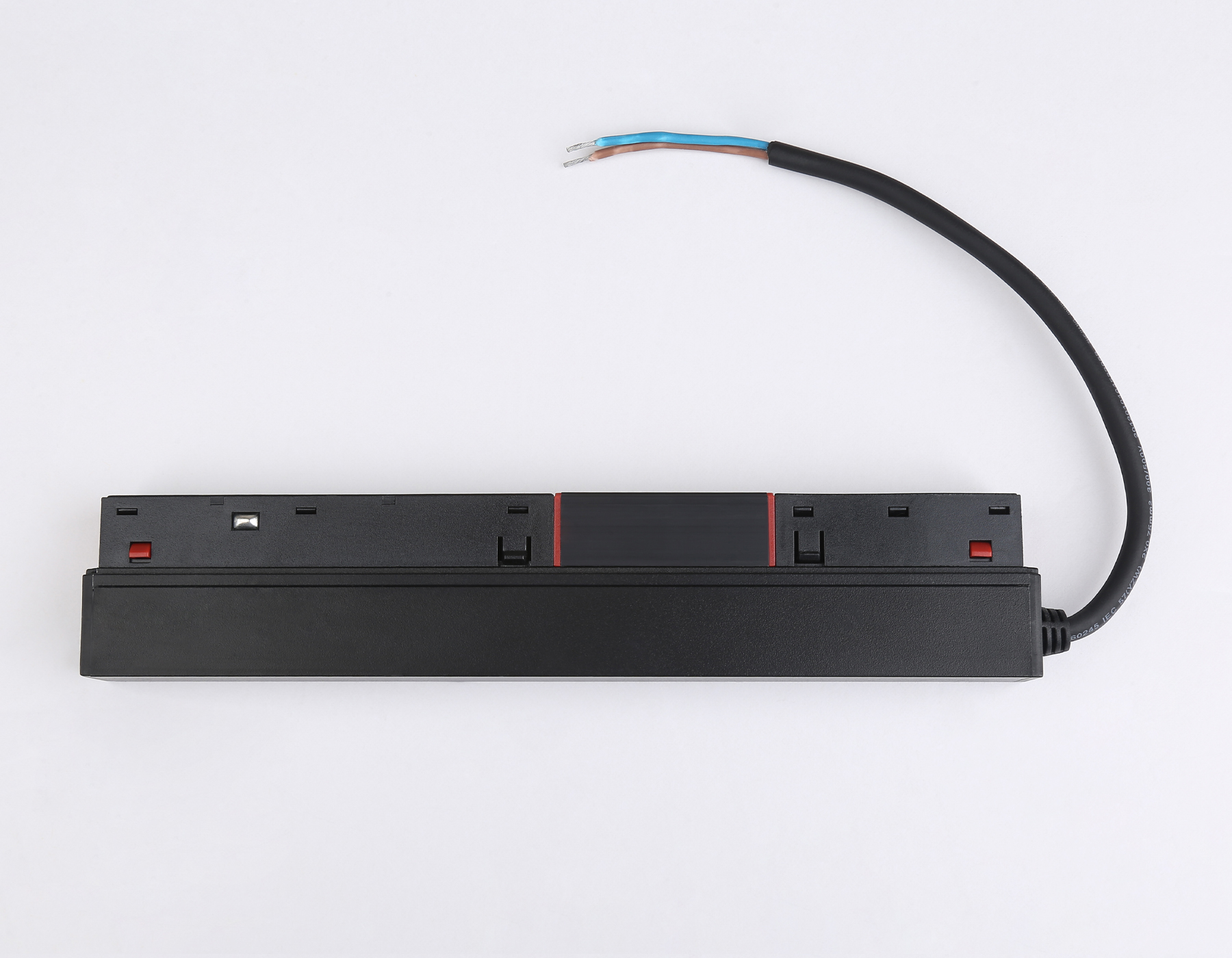 Блок питания внутренний с вводом питания для магнитного шинопровода Ambrella light TRACK SYSTEM GL3661, цвет черный - фото 2