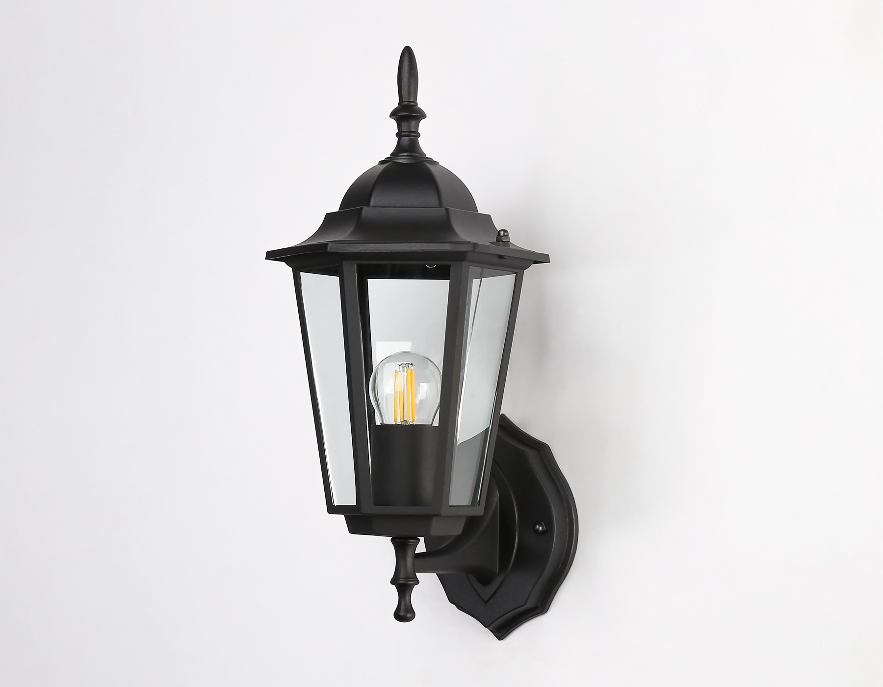 Уличный настенный светильник Ambrella light GARDEN ST2010, цвет черный;прозрачный - фото 2