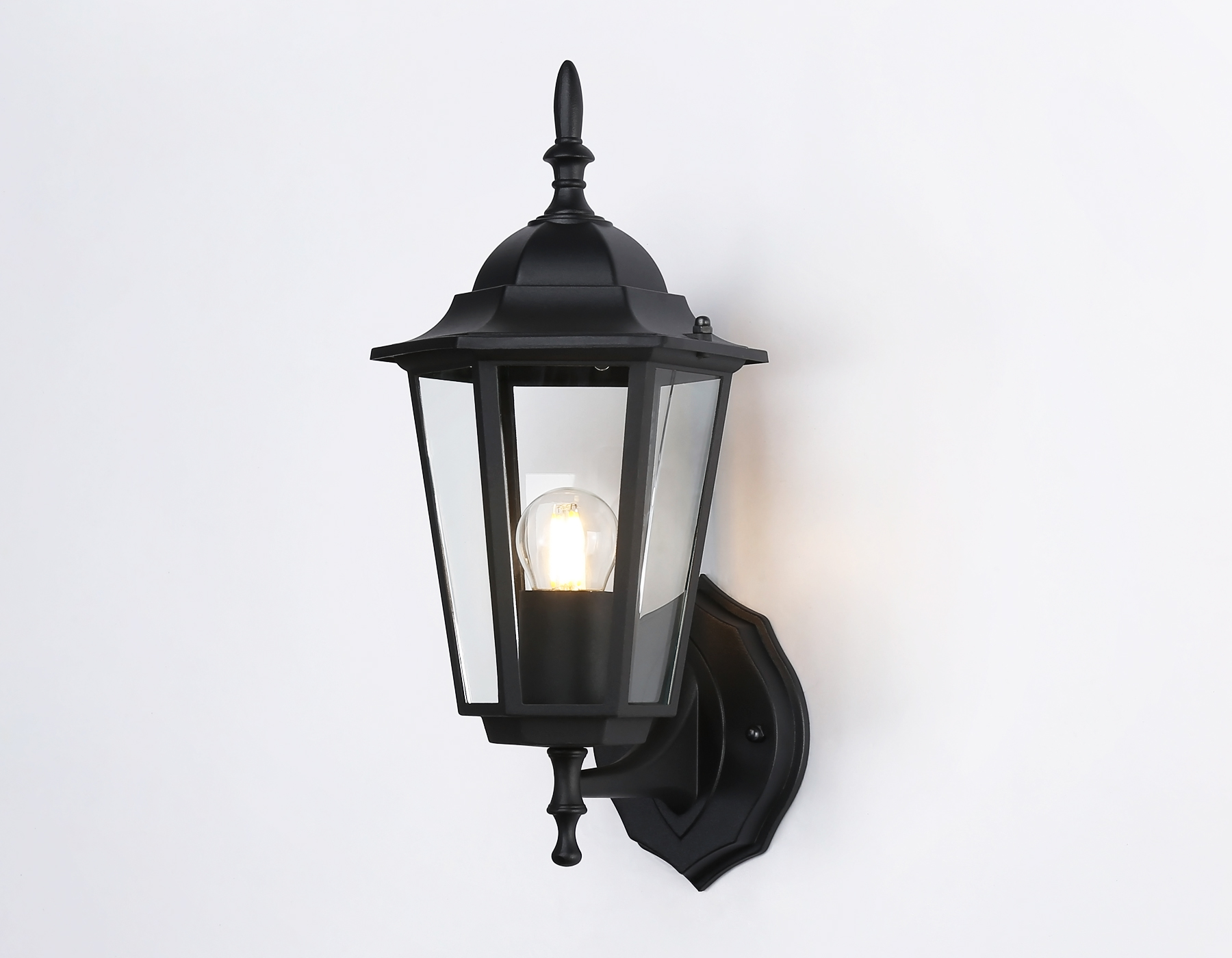 Уличный настенный светильник Ambrella light GARDEN ST2010, цвет черный;прозрачный - фото 3