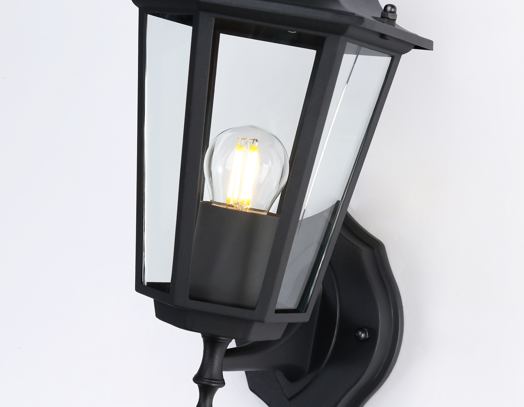Уличный настенный светильник Ambrella light GARDEN ST2010, цвет черный;прозрачный - фото 5