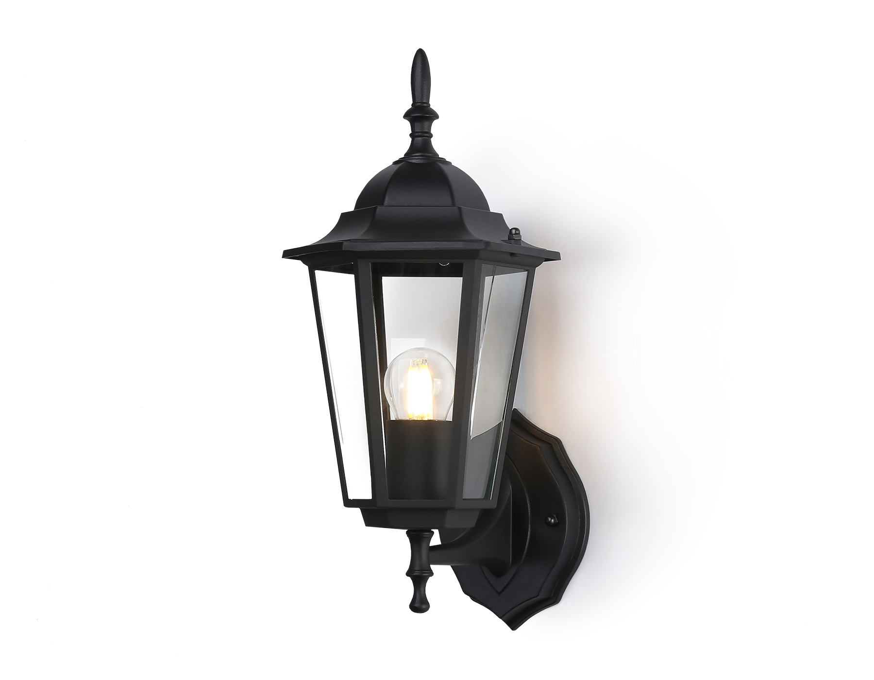 Уличный настенный светильник Ambrella light GARDEN ST2010, цвет черный;прозрачный - фото 1