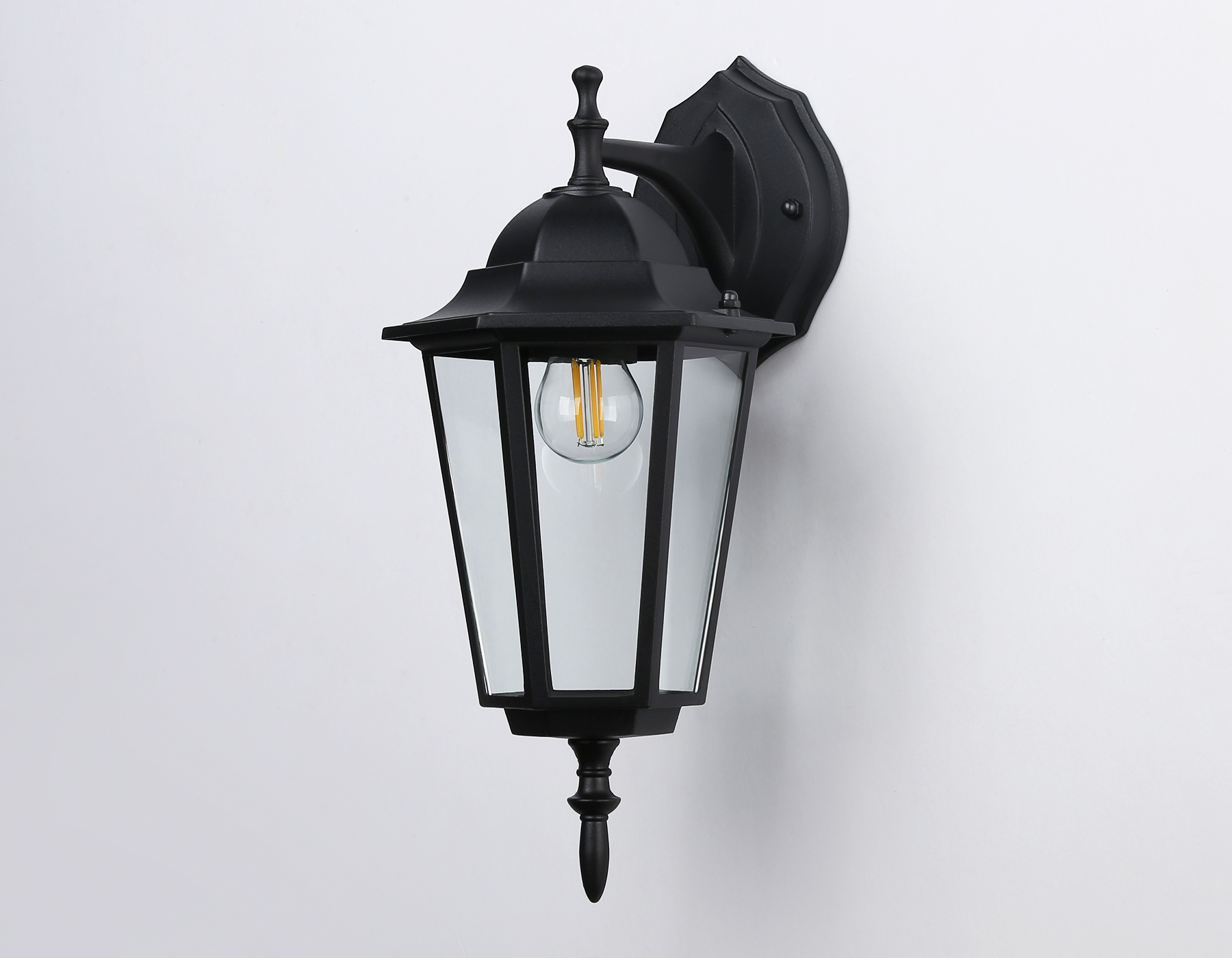 Уличный настенный светильник Ambrella light GARDEN ST2018, цвет черный;прозрачный - фото 2