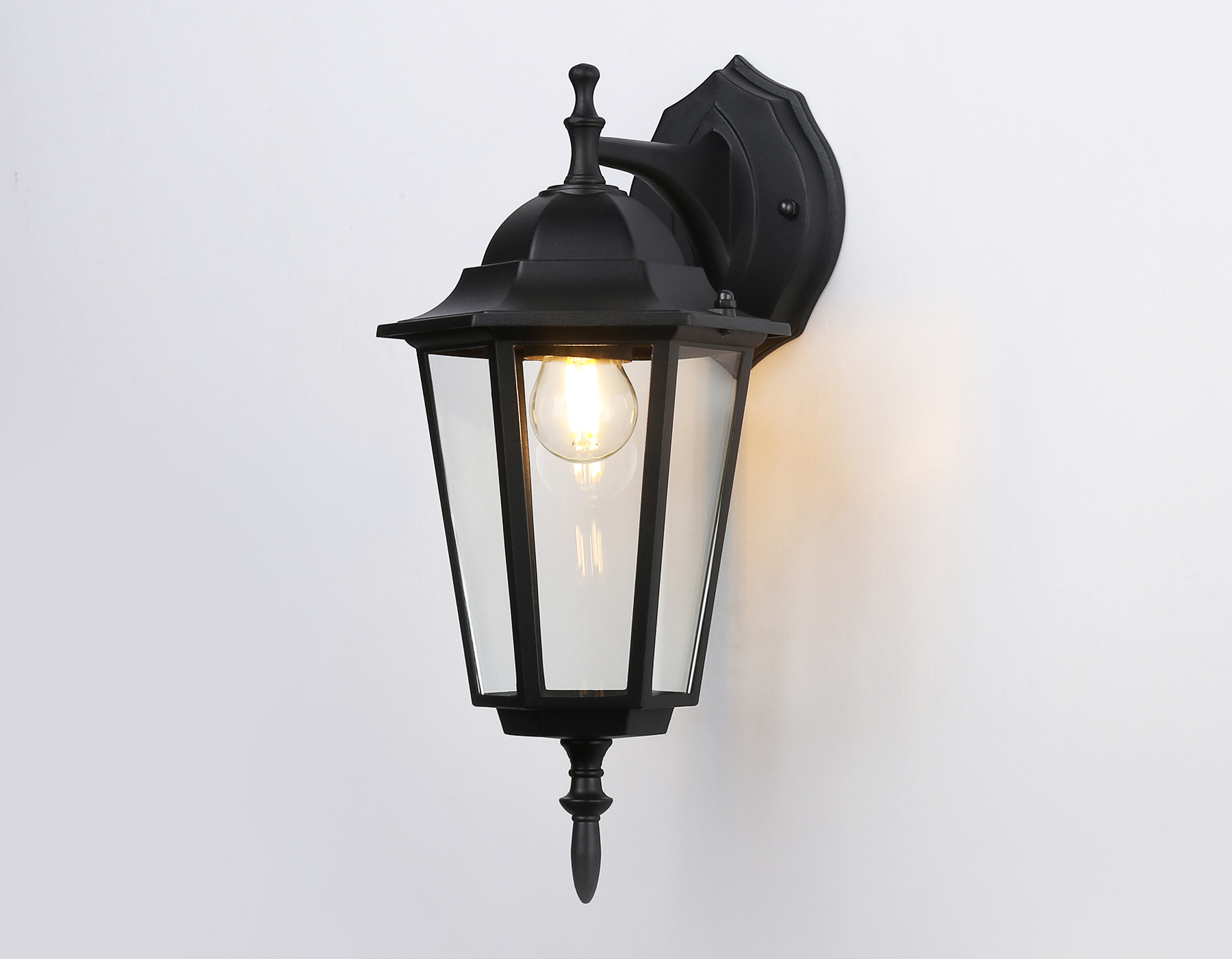 Уличный настенный светильник Ambrella light GARDEN ST2018, цвет черный;прозрачный - фото 3