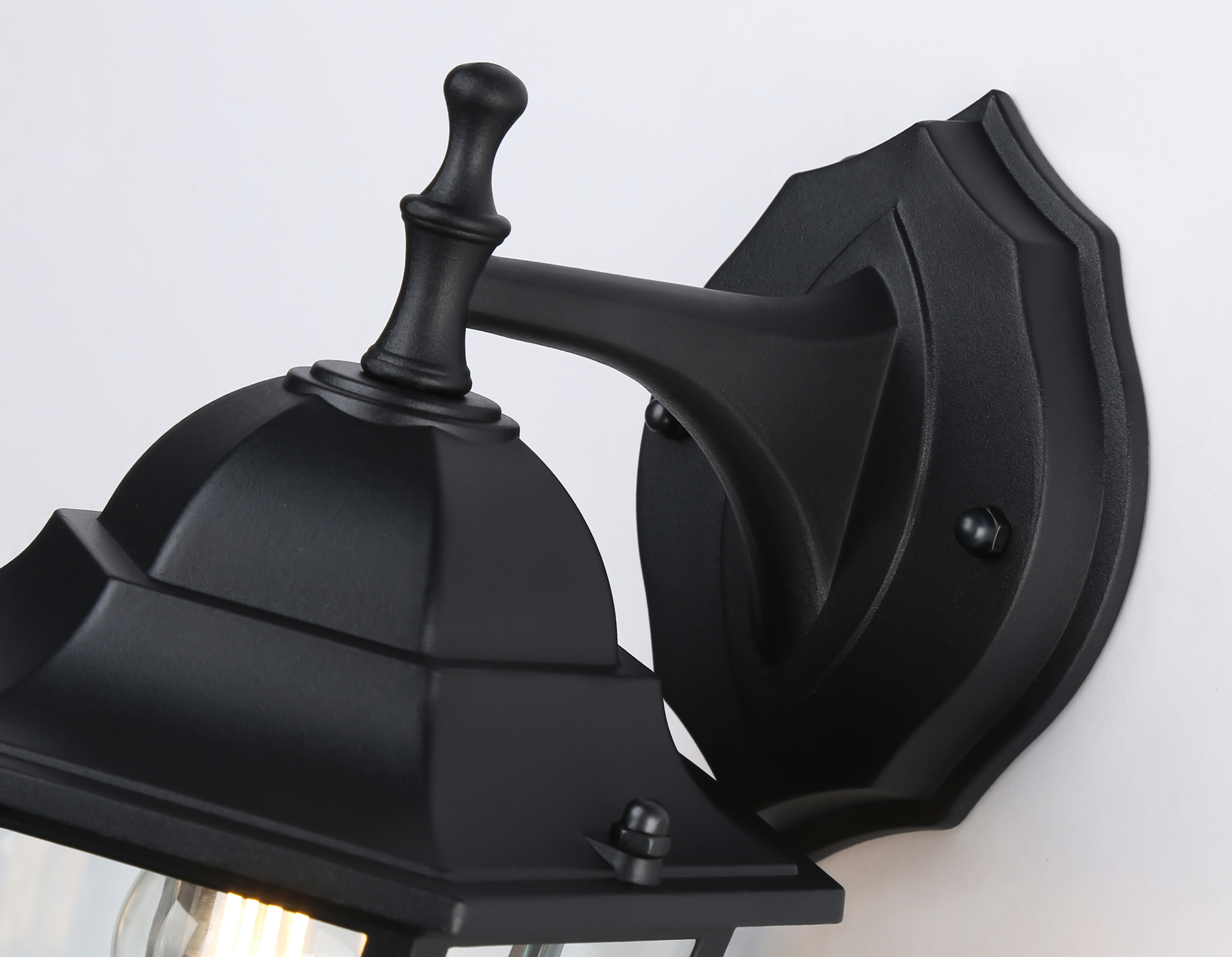 Уличный настенный светильник Ambrella light GARDEN ST2018, цвет черный;прозрачный - фото 4