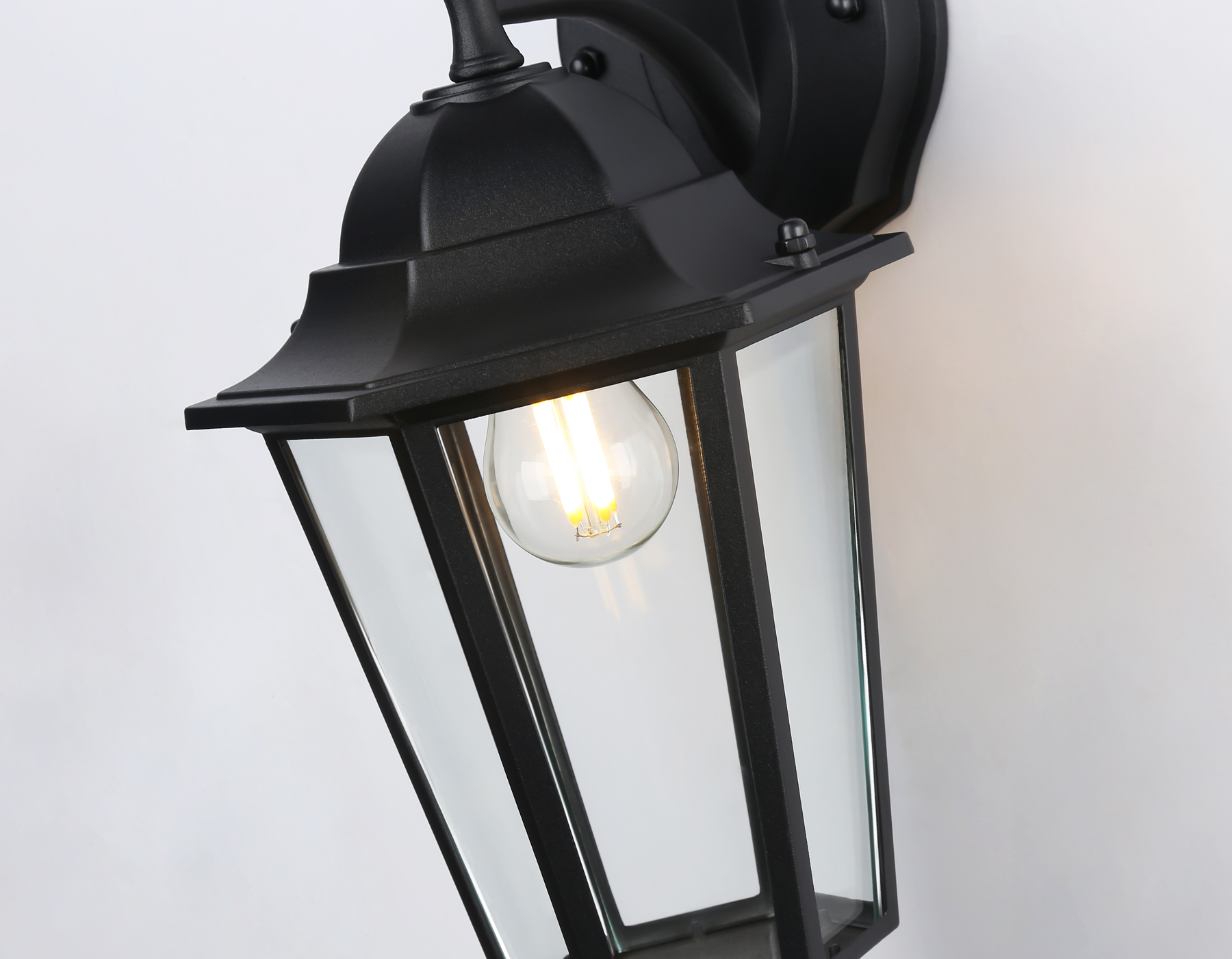 Уличный настенный светильник Ambrella light GARDEN ST2018, цвет черный;прозрачный - фото 5