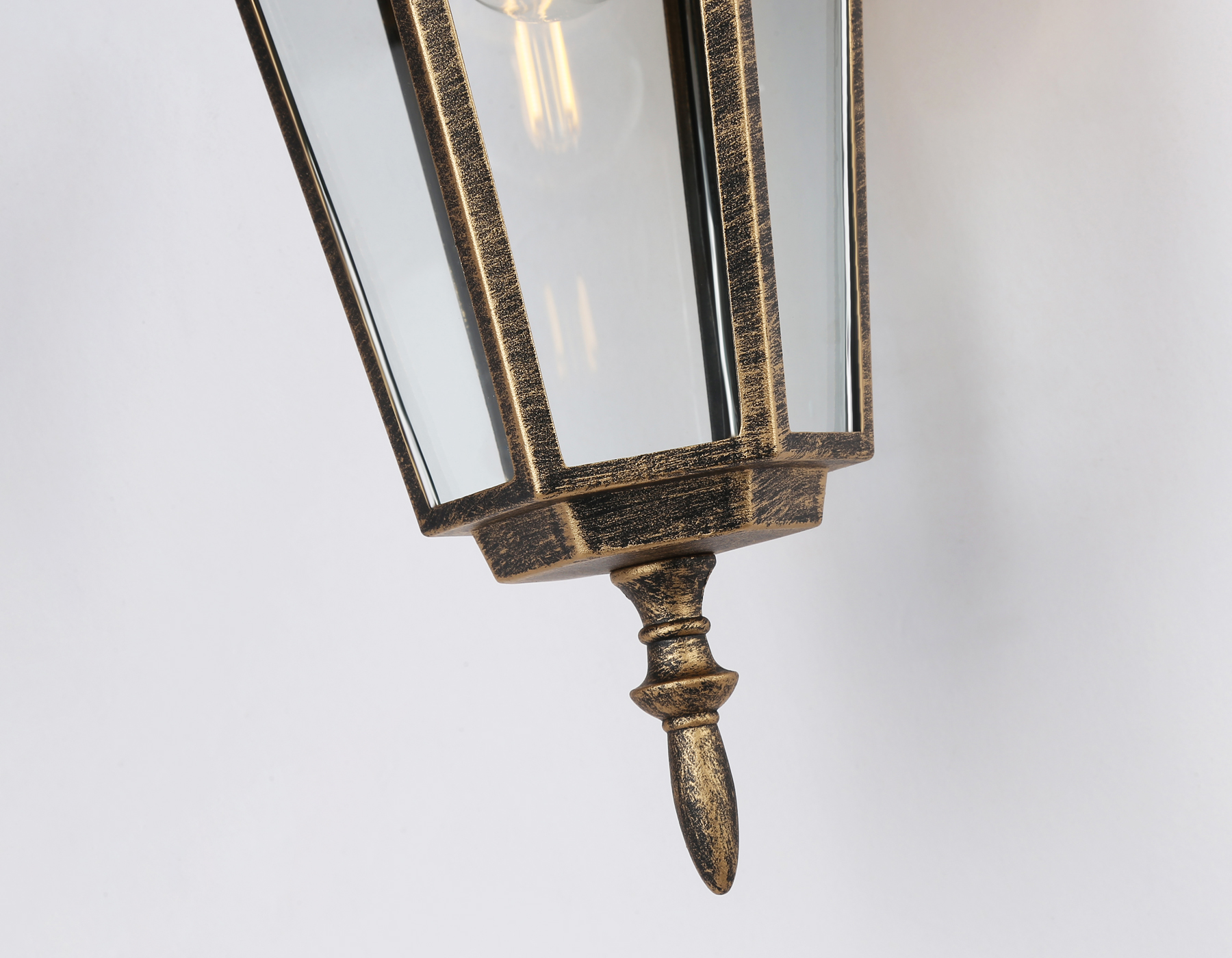 Уличный настенный светильник Ambrella light GARDEN ST2019, цвет золотистый;черный;прозрачный - фото 4