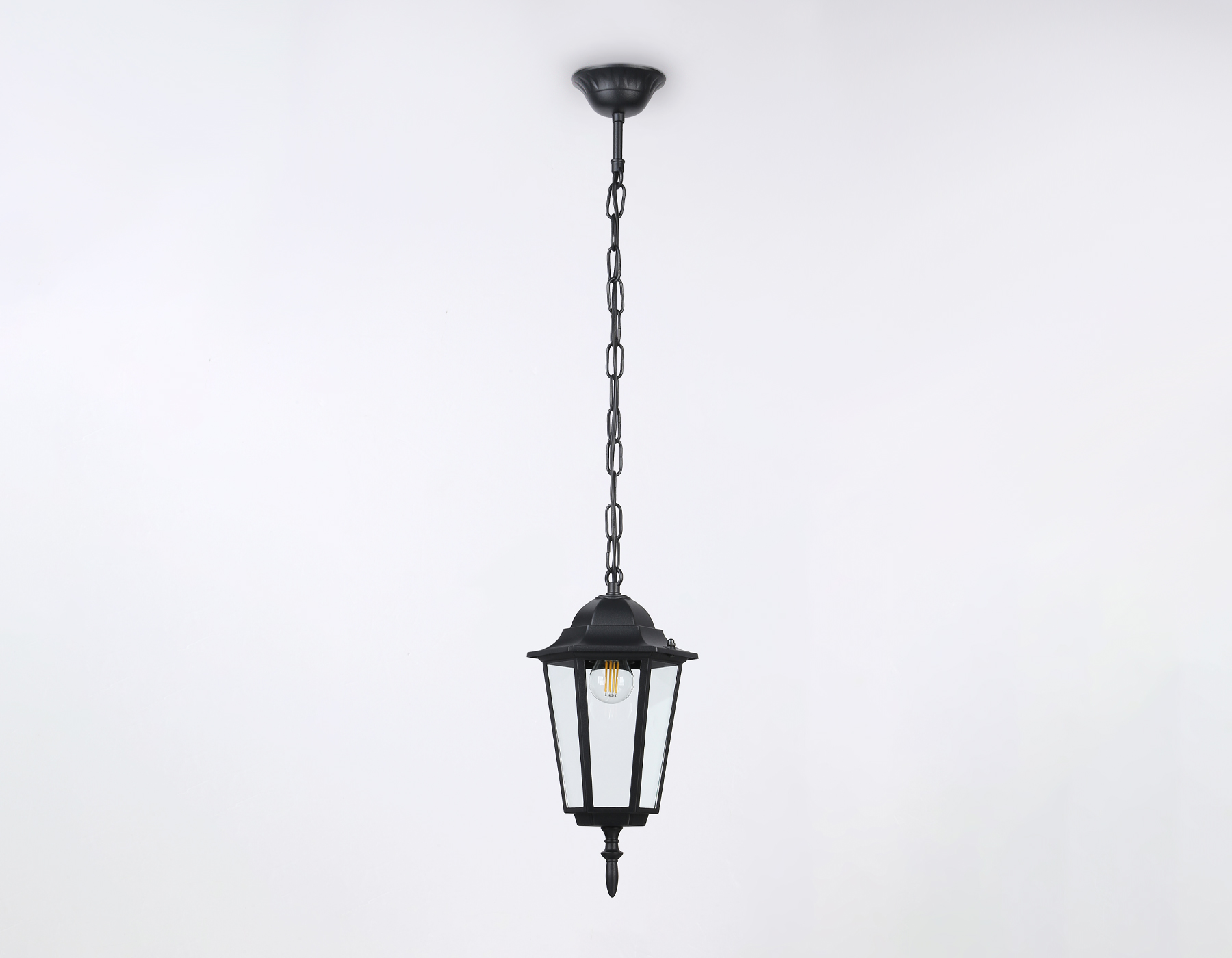 Уличный подвесной светильник Ambrella light GARDEN ST2029, цвет черный;прозрачный - фото 2