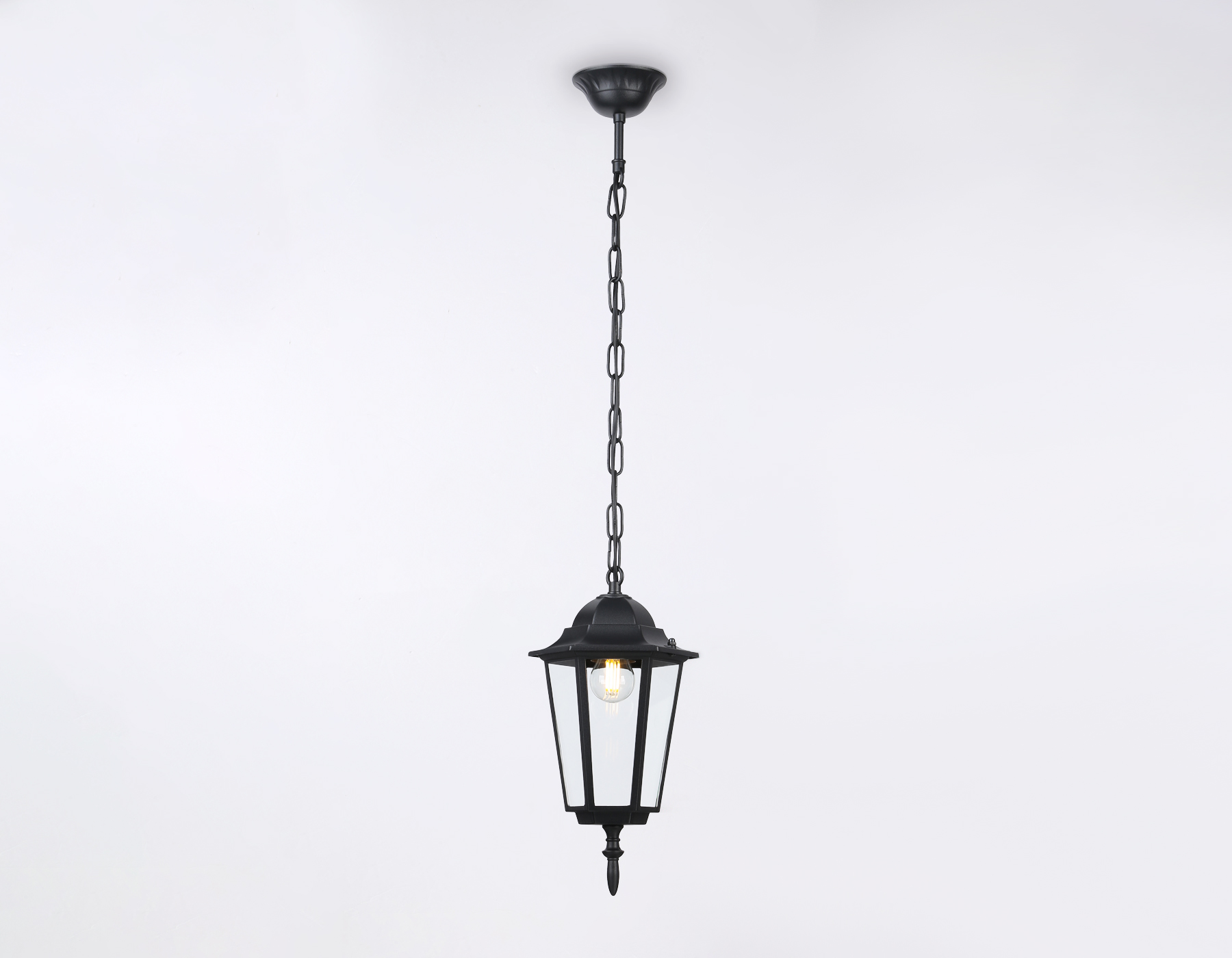 Уличный подвесной светильник Ambrella light GARDEN ST2029, цвет черный;прозрачный - фото 3