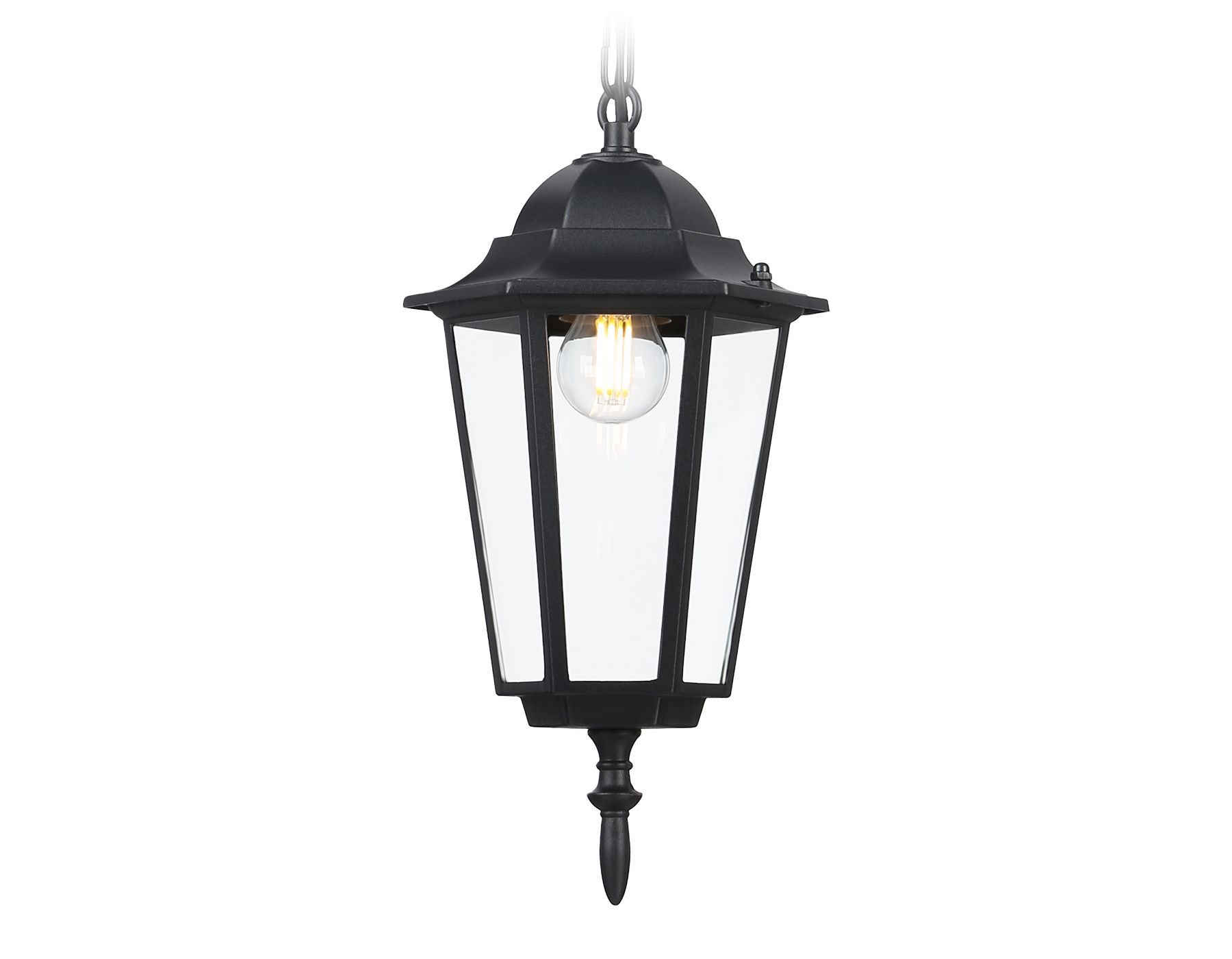 Уличный подвесной светильник Ambrella light GARDEN ST2029, цвет черный;прозрачный - фото 4