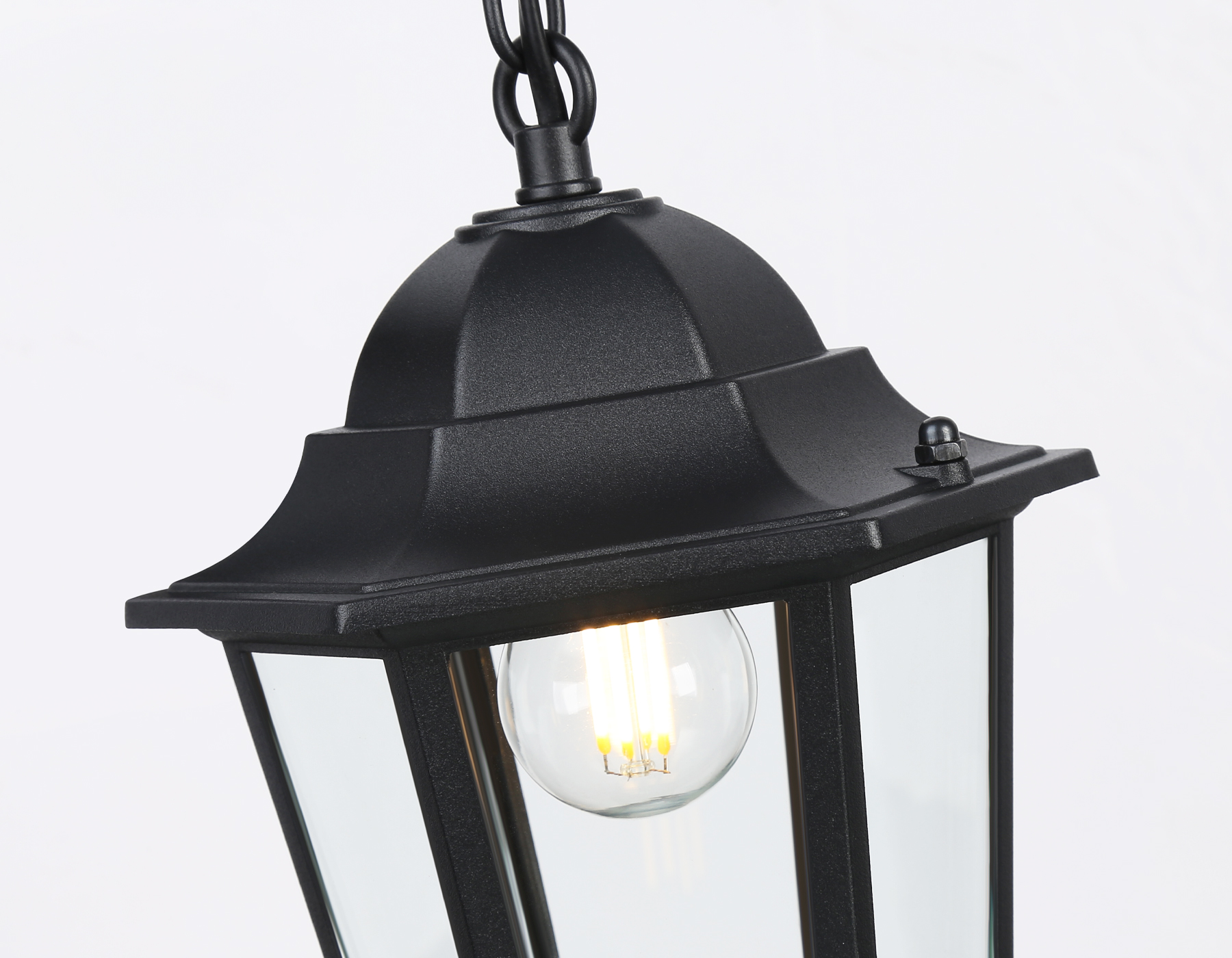 Уличный подвесной светильник Ambrella light GARDEN ST2029, цвет черный;прозрачный - фото 6