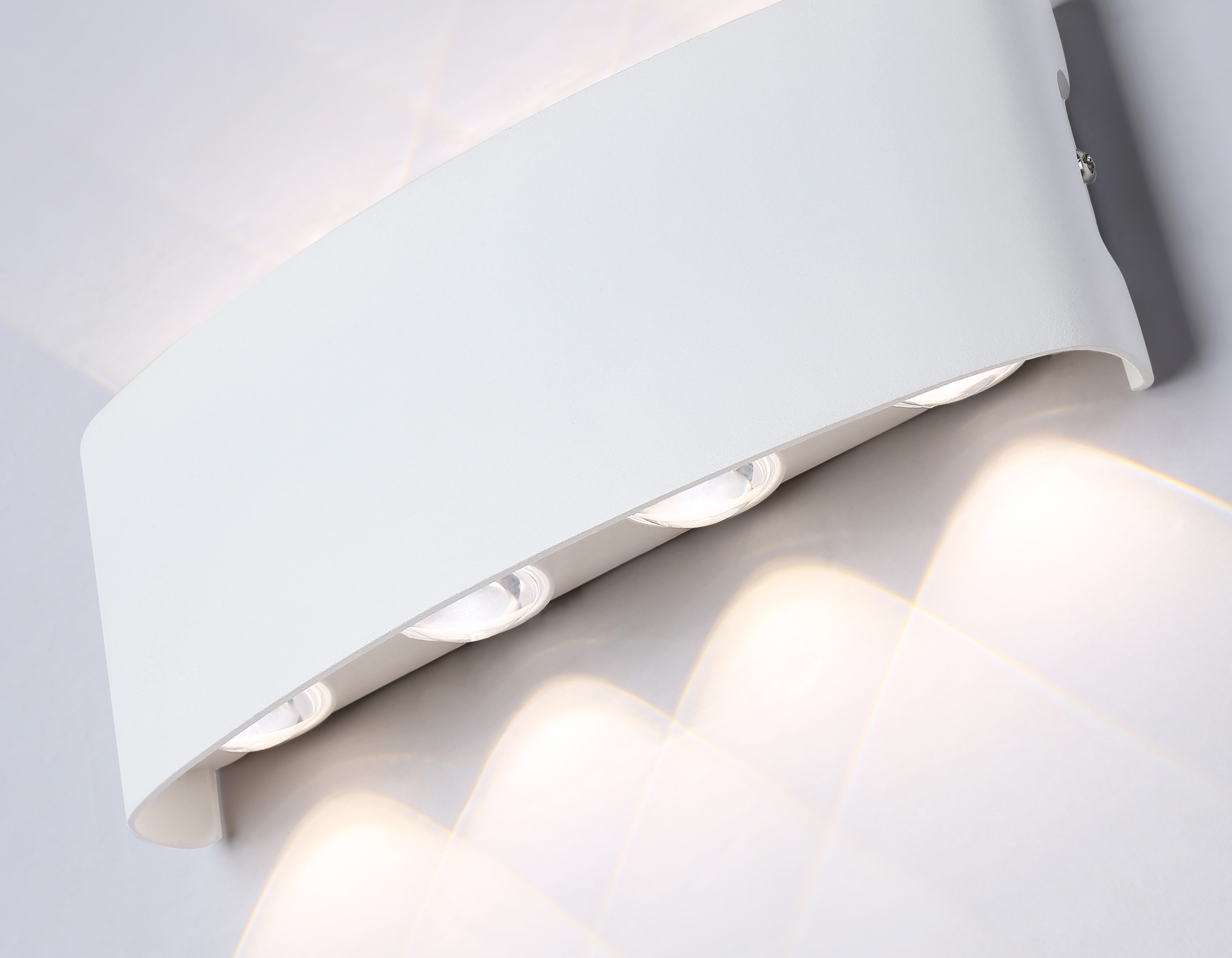 Фасадный светильник Ambrella light GARDEN ST4461, цвет белый - фото 4