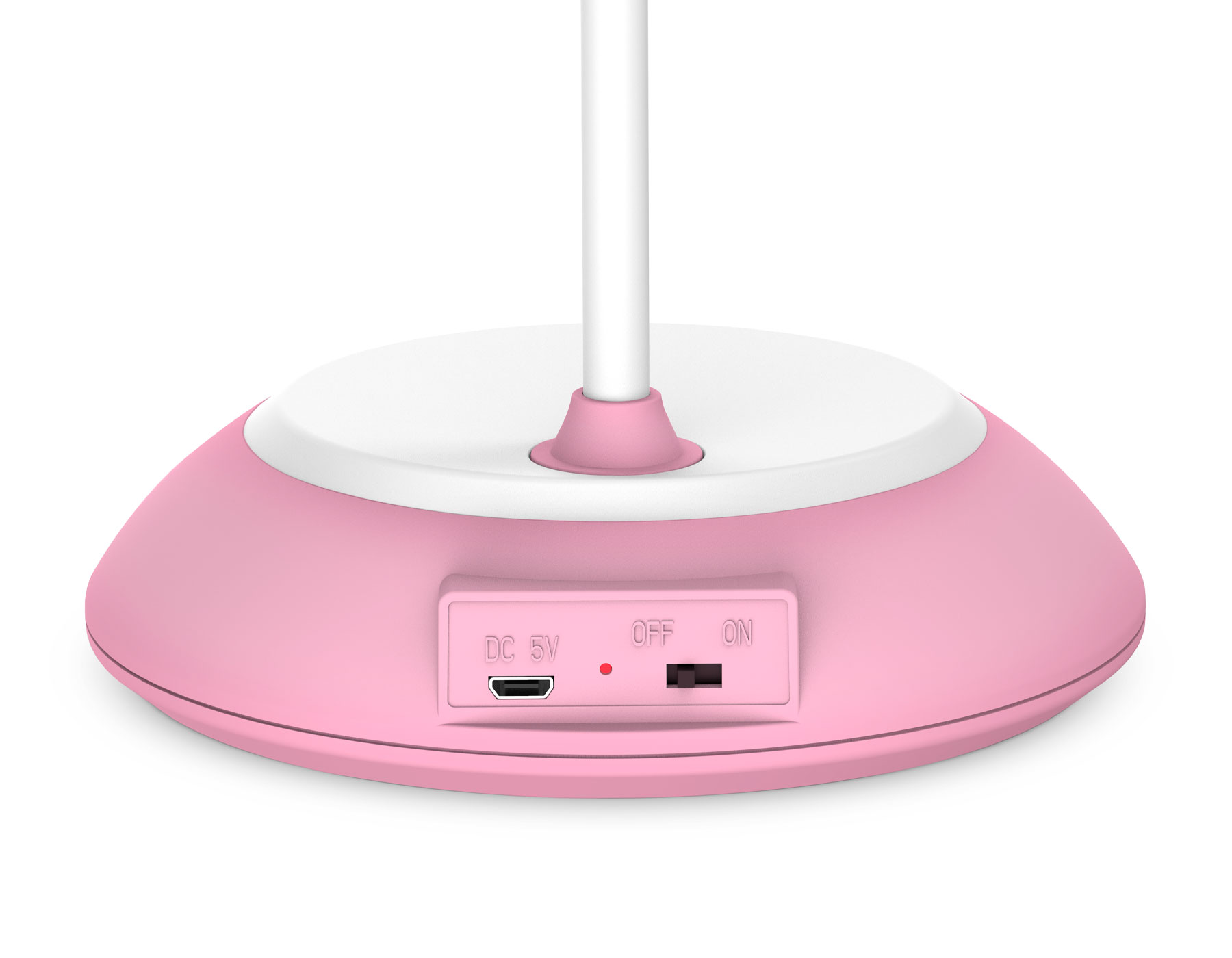 Офисная настольная лампа Ambrella light DESK DE603, цвет розовый;белый - фото 3