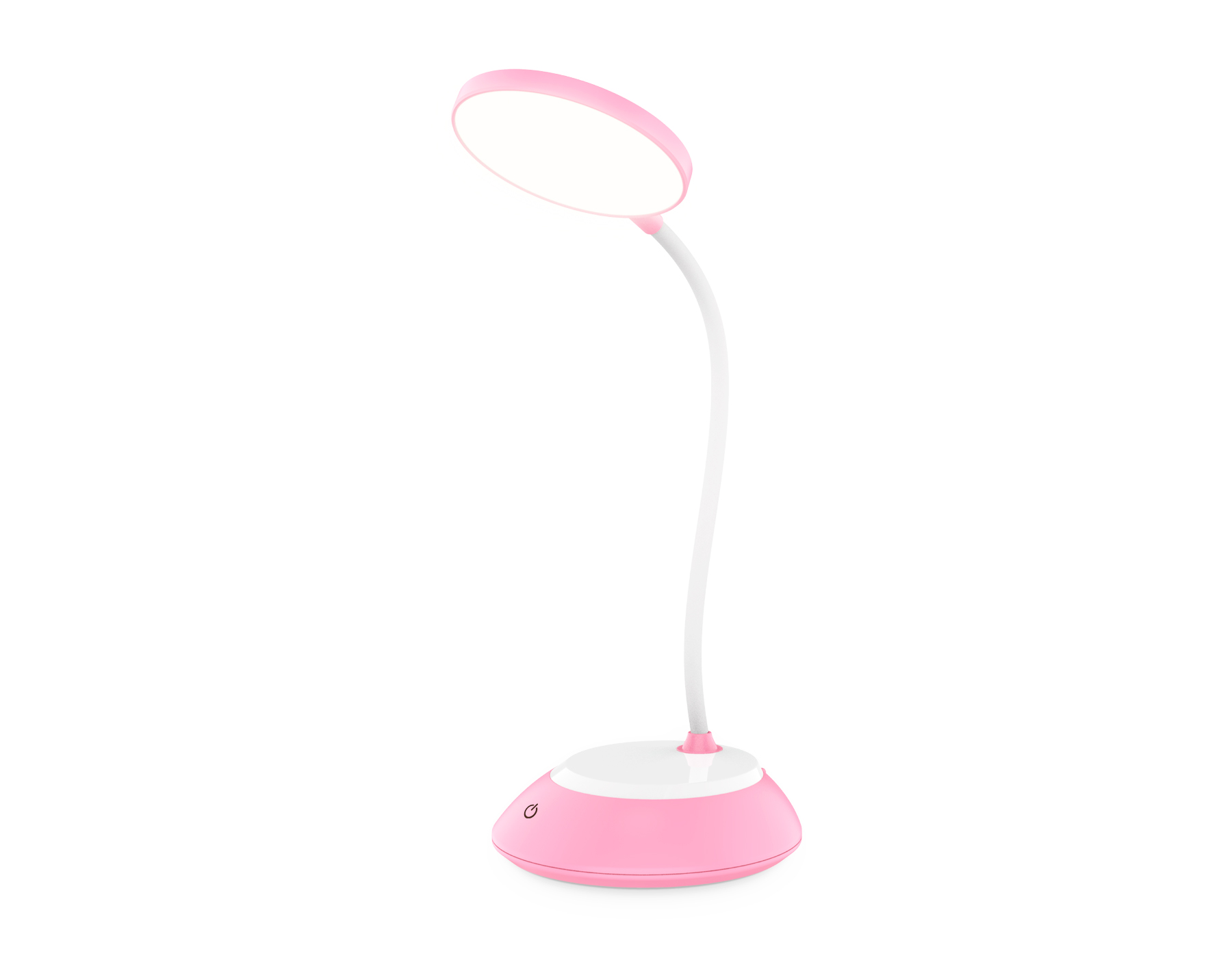 Офисная настольная лампа Ambrella light DESK DE603, цвет розовый;белый - фото 1