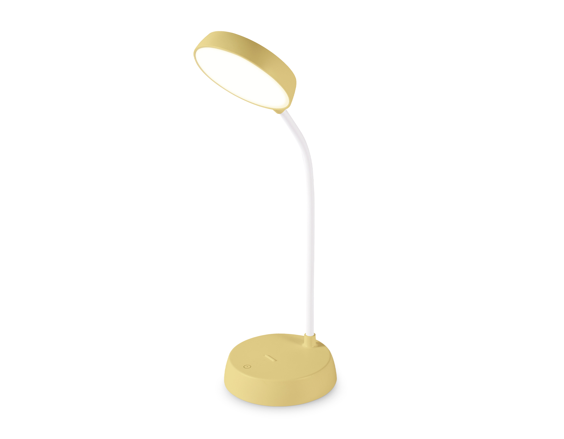 Офисная настольная лампа Ambrella light DESK DE611, цвет желтый;белый - фото 1