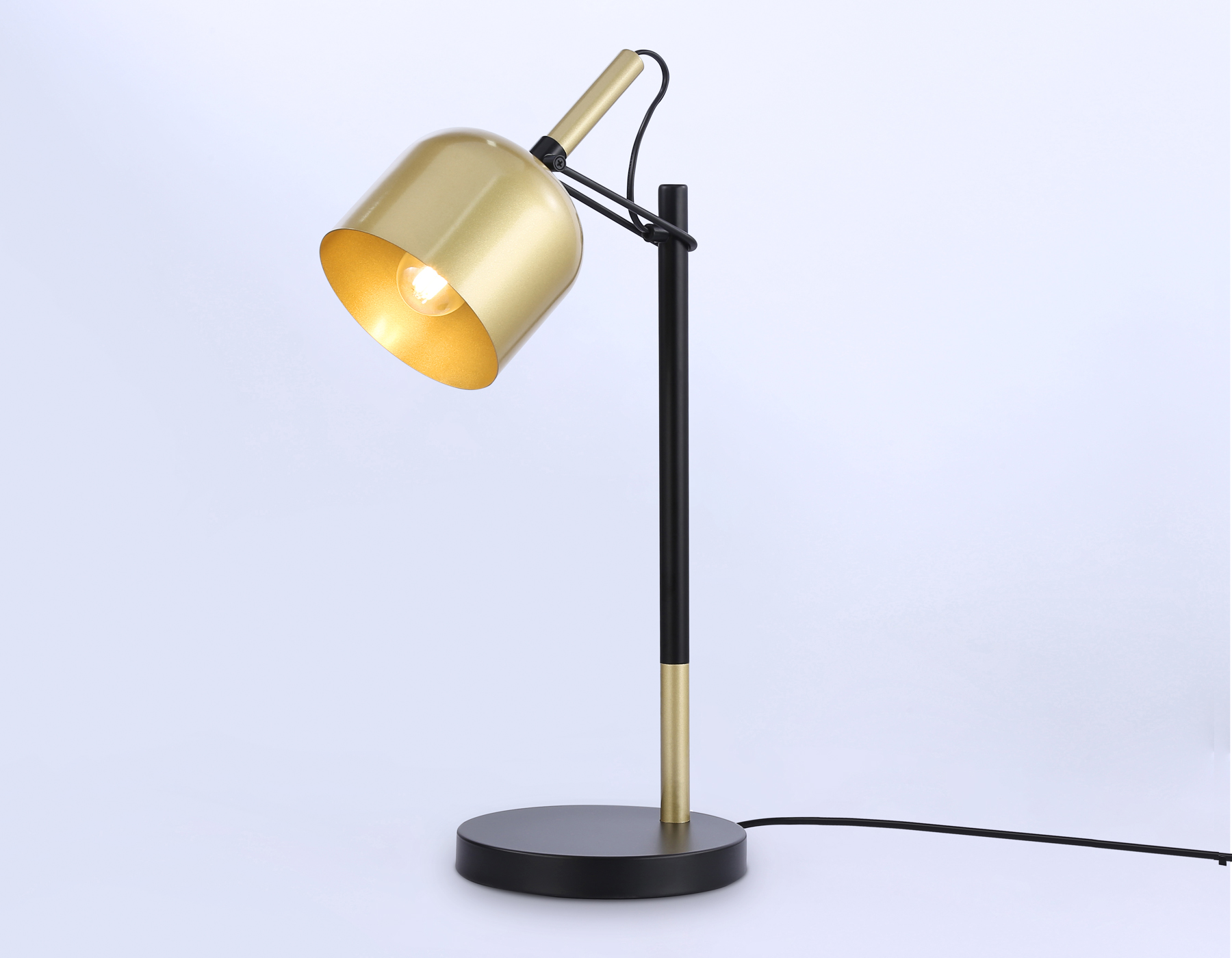Декоративная настольная лампа Ambrella light TRADITIONAL TR97129, цвет золотистый;черный - фото 2