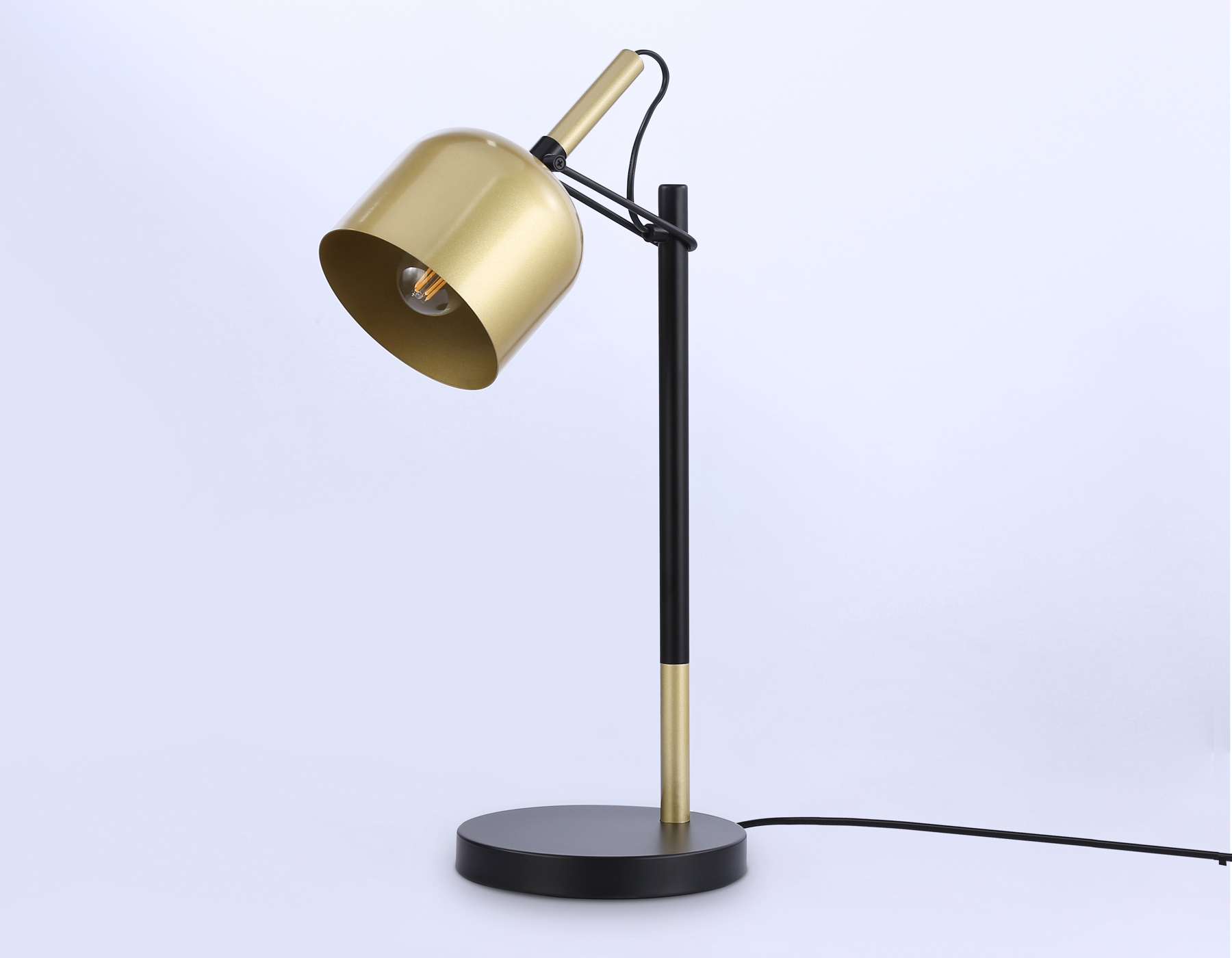 Декоративная настольная лампа Ambrella light TRADITIONAL TR97129, цвет золотистый;черный - фото 3