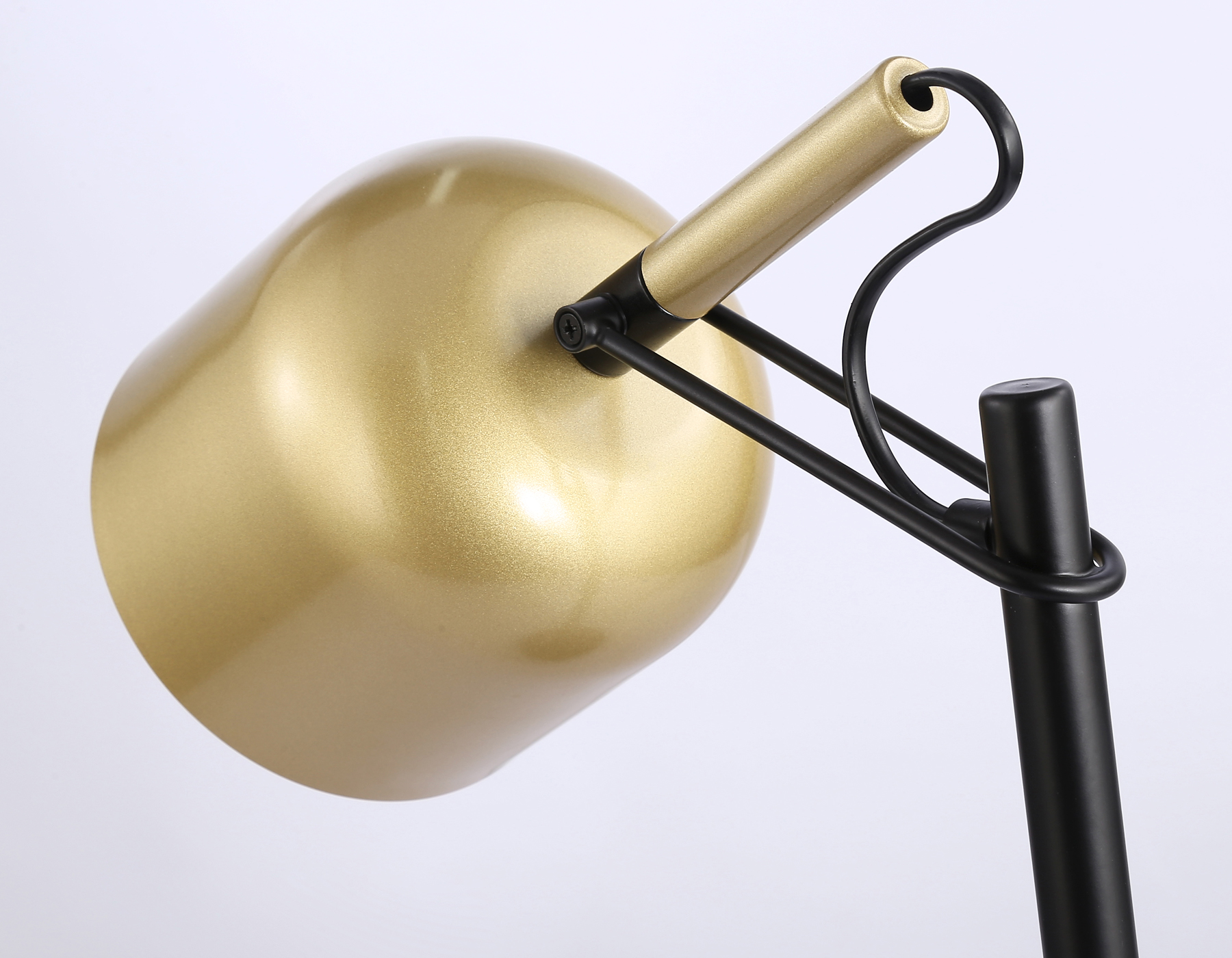 Декоративная настольная лампа Ambrella light TRADITIONAL TR97129, цвет золотистый;черный - фото 4
