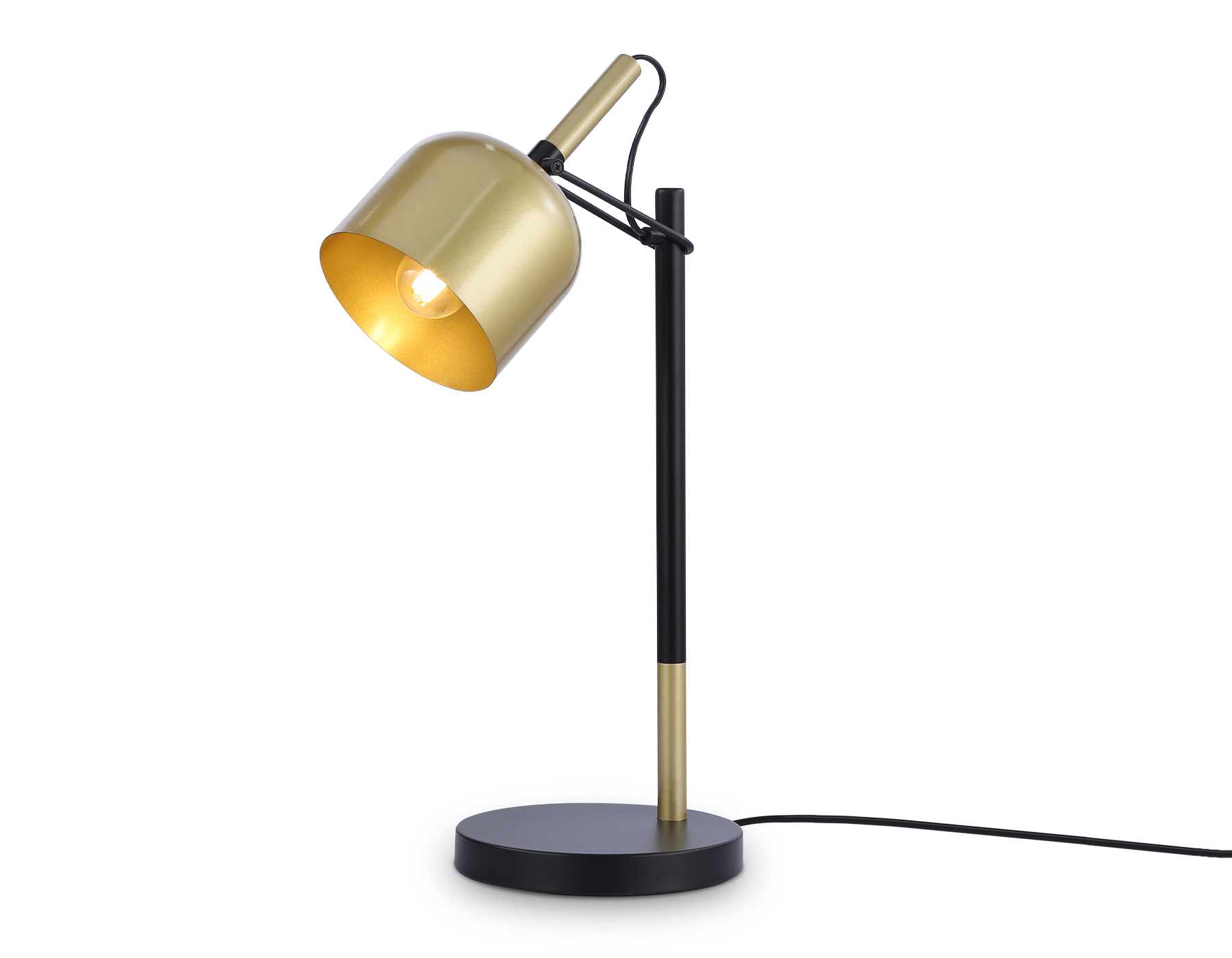 Декоративная настольная лампа Ambrella light TRADITIONAL TR97129, цвет золотистый;черный - фото 1