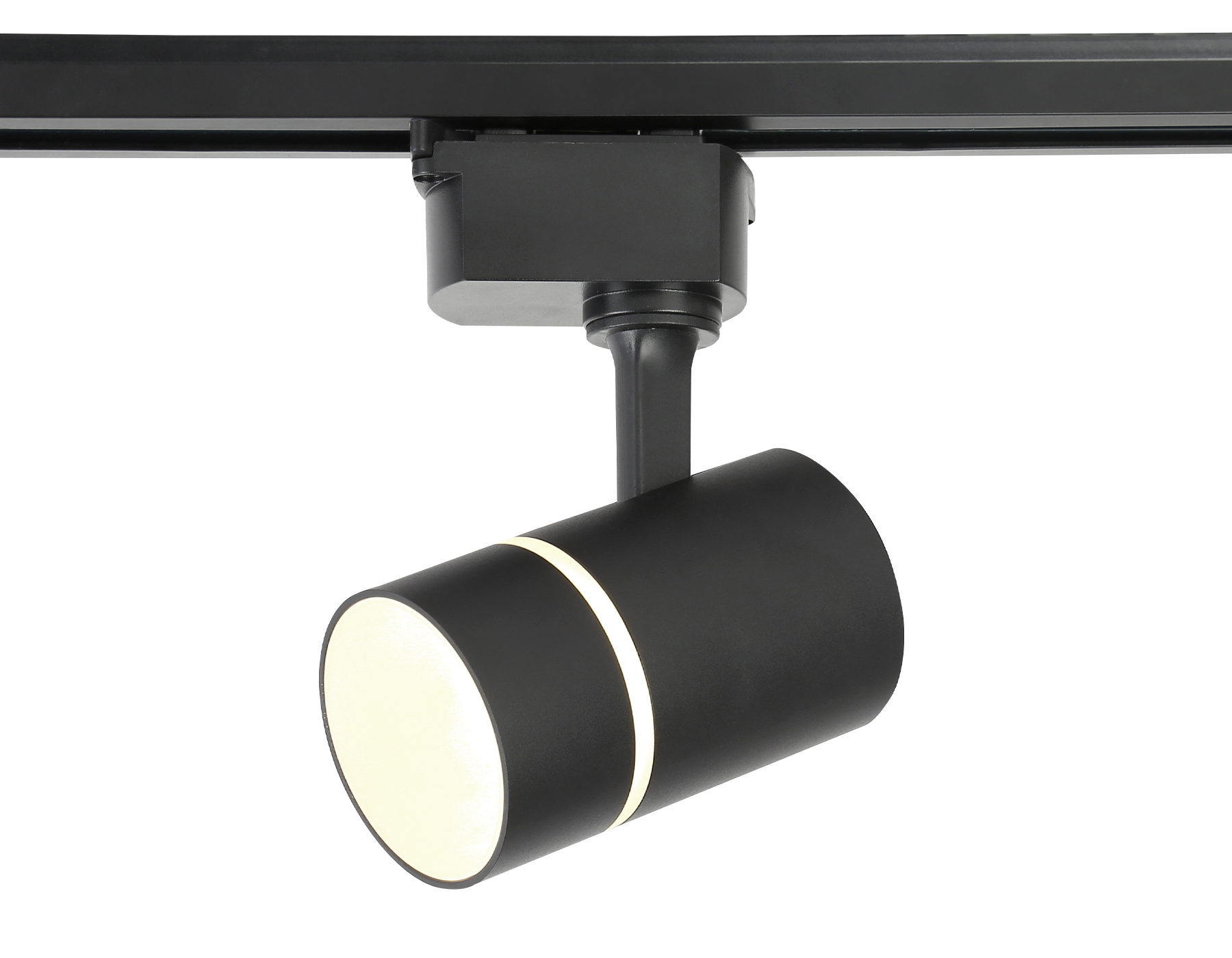 Трековый светильник Ambrella light TRACK SYSTEM GL5218, цвет черный;белый;матовый - фото 1