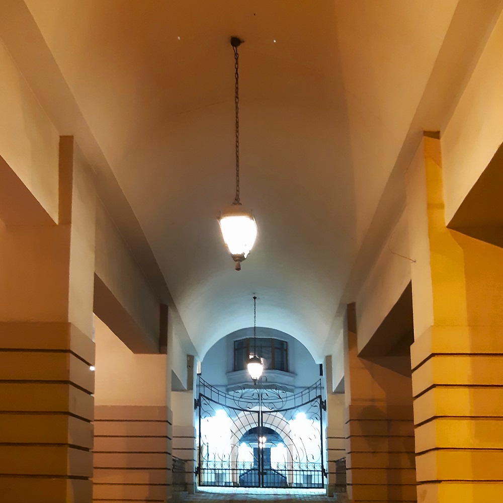 Уличный подвесной светильник Fumagalli SIMON U33.121.000.AYH27, цвет белый - фото 5