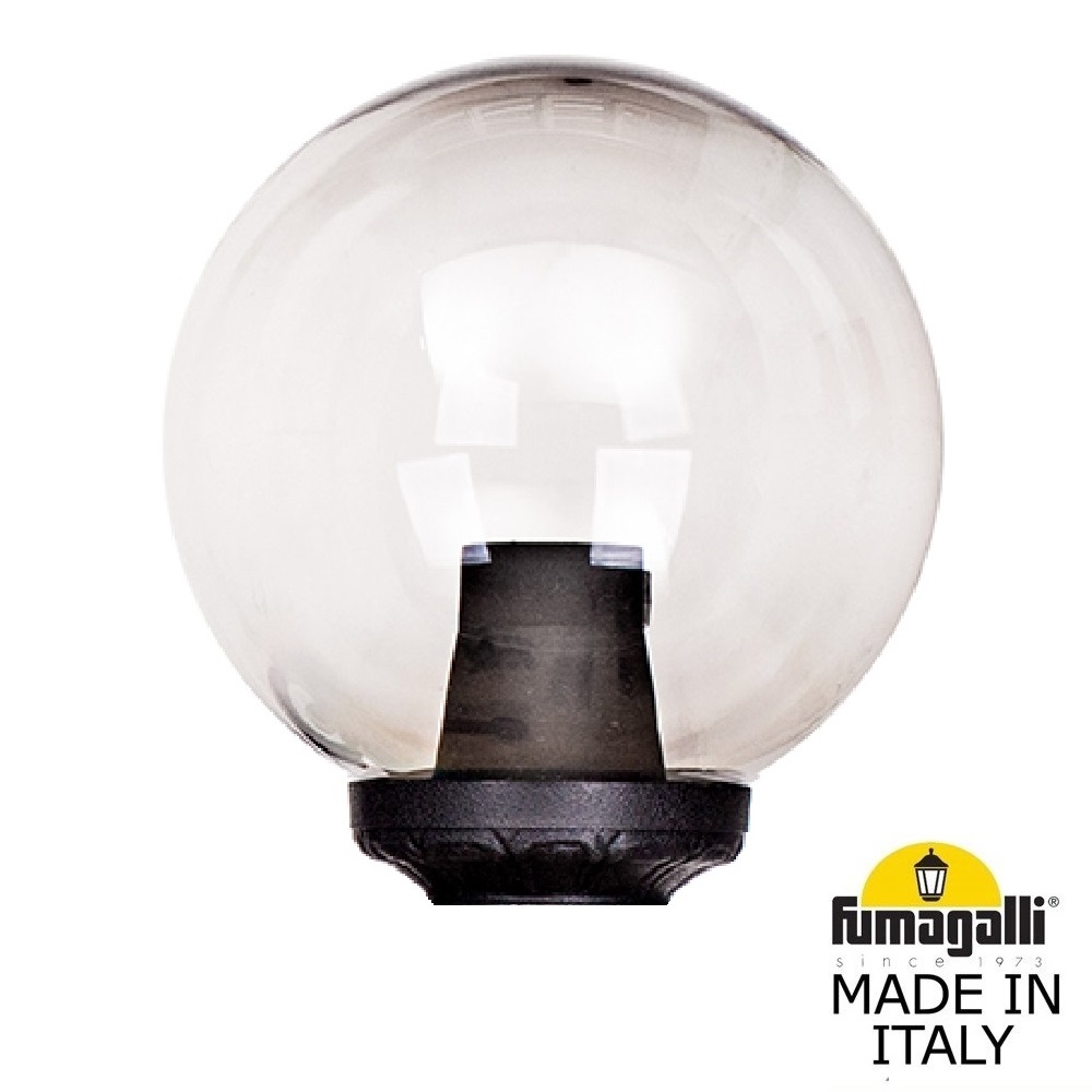 Уличный фонарь на столб Fumagalli GLOBE 300 G30.B30.000.AXF1R, цвет прозрачный - фото 1