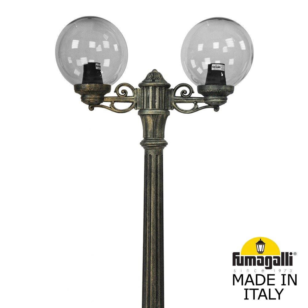 Парковый светильник Fumagalli GLOBE 250 G25.158.S20.BZF1R - фото 3