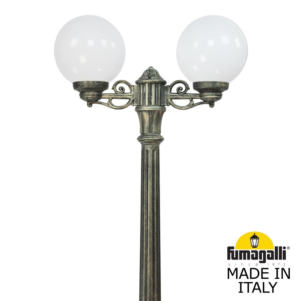 Парковый светильник Fumagalli GLOBE 250 G25.158.S20.BYF1R - фото 3