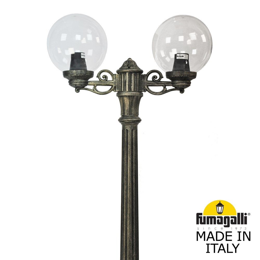Парковый светильник Fumagalli GLOBE 250 G25.158.S20.BXF1R - фото 3