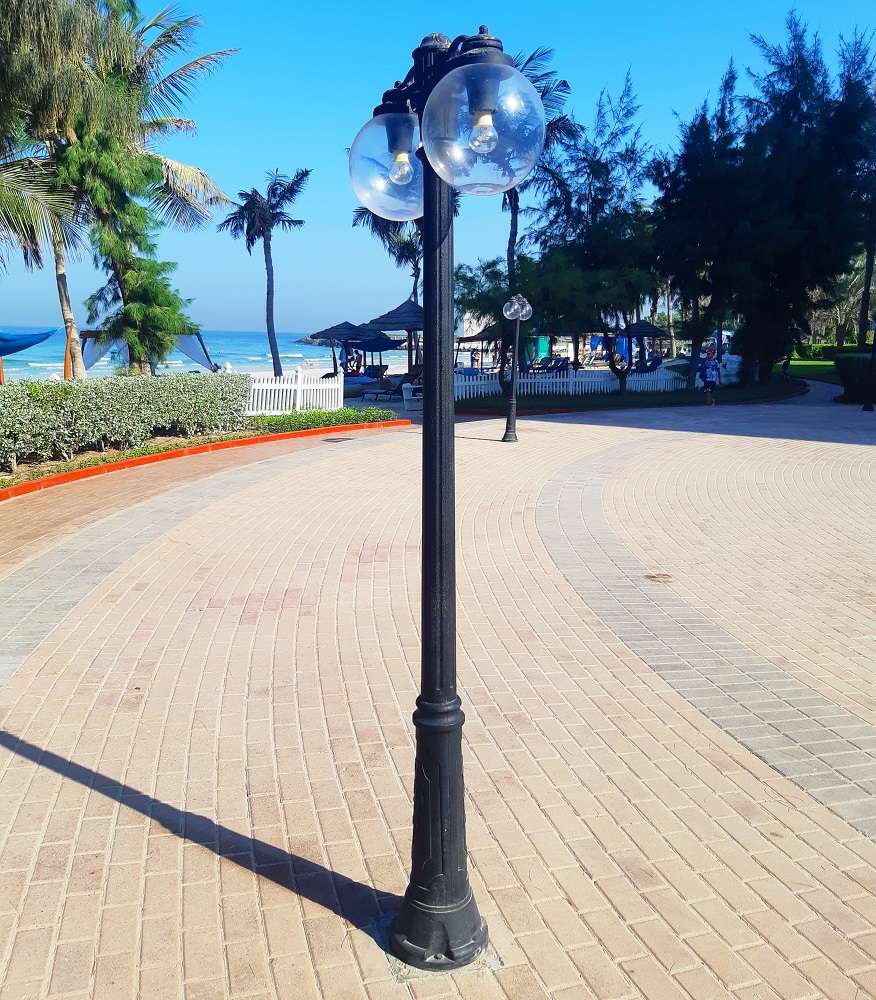 Парковый светильник Fumagalli GLOBE 250 G25.156.S20.AXF1R - фото 7