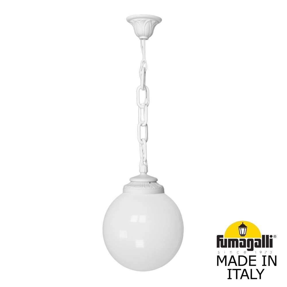 Уличный подвесной светильник Fumagalli GLOBE 250 G25.120.000.WYF1R