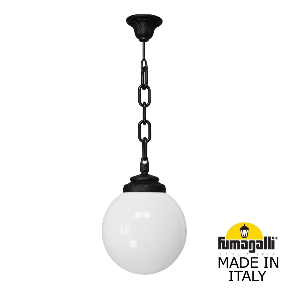Уличный подвесной светильник Fumagalli GLOBE 250 G25.120.000.AYF1R