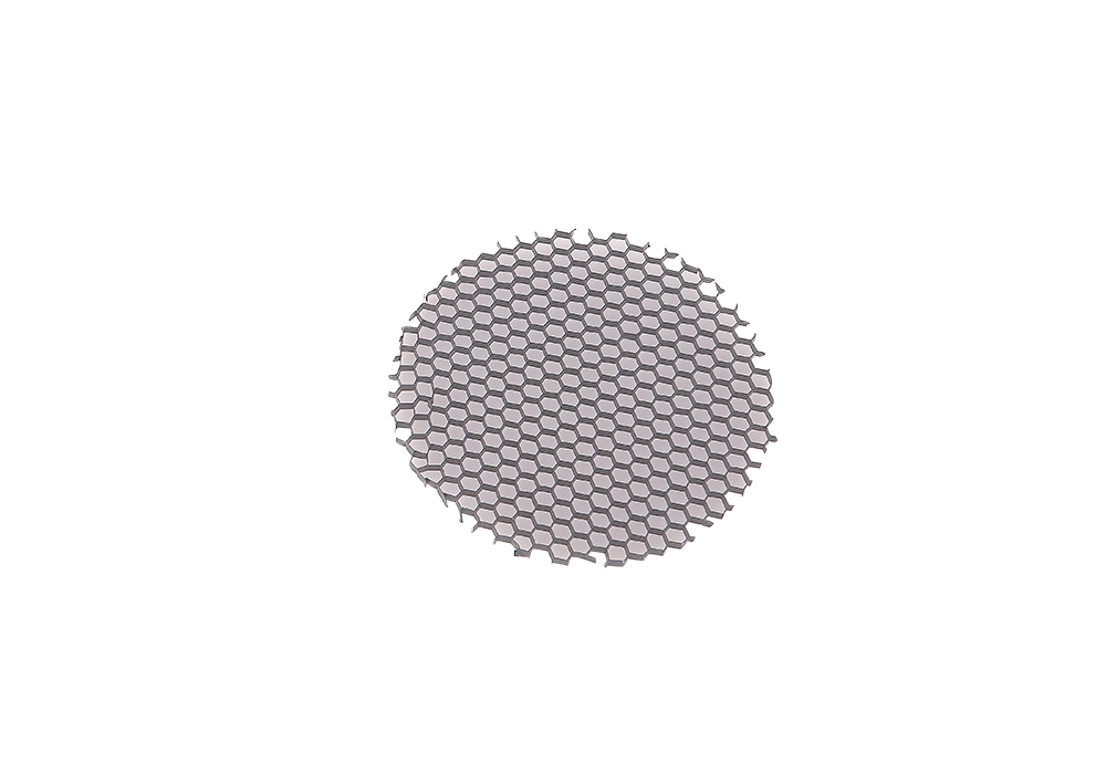Рассеиватель для точечного светильника Crystal Lux Honeycomb CLT FILTER 525C70, цвет черный Рассеиватель Honeycomb CLT FILTER 525C70 - фото 1