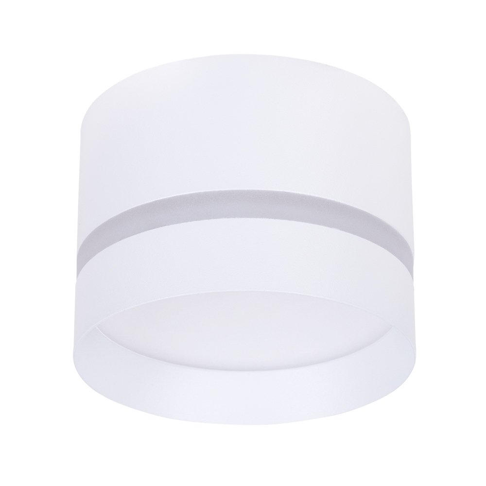 Точечный накладной светильник Arte Lamp IMAI A2265PL-1WH, цвет белый - фото 2