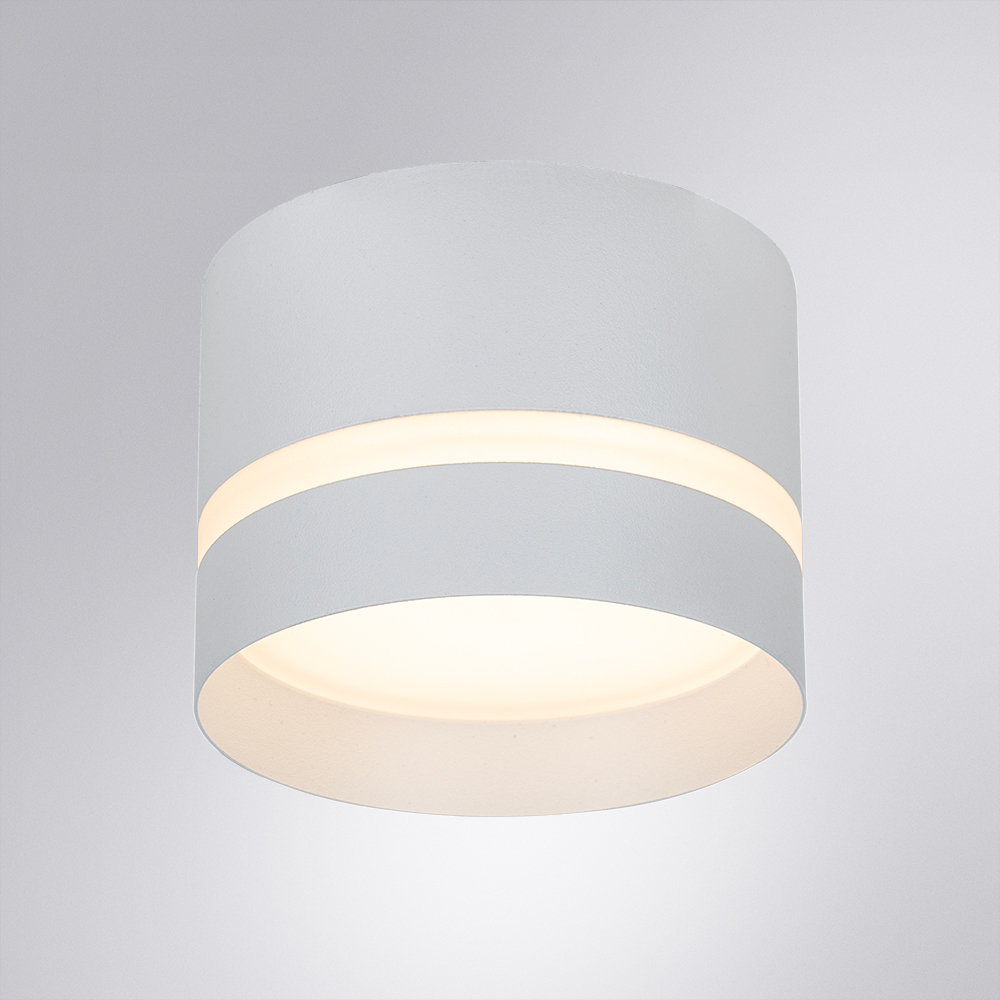 Точечный накладной светильник Arte Lamp IMAI A2265PL-1WH, цвет белый - фото 1