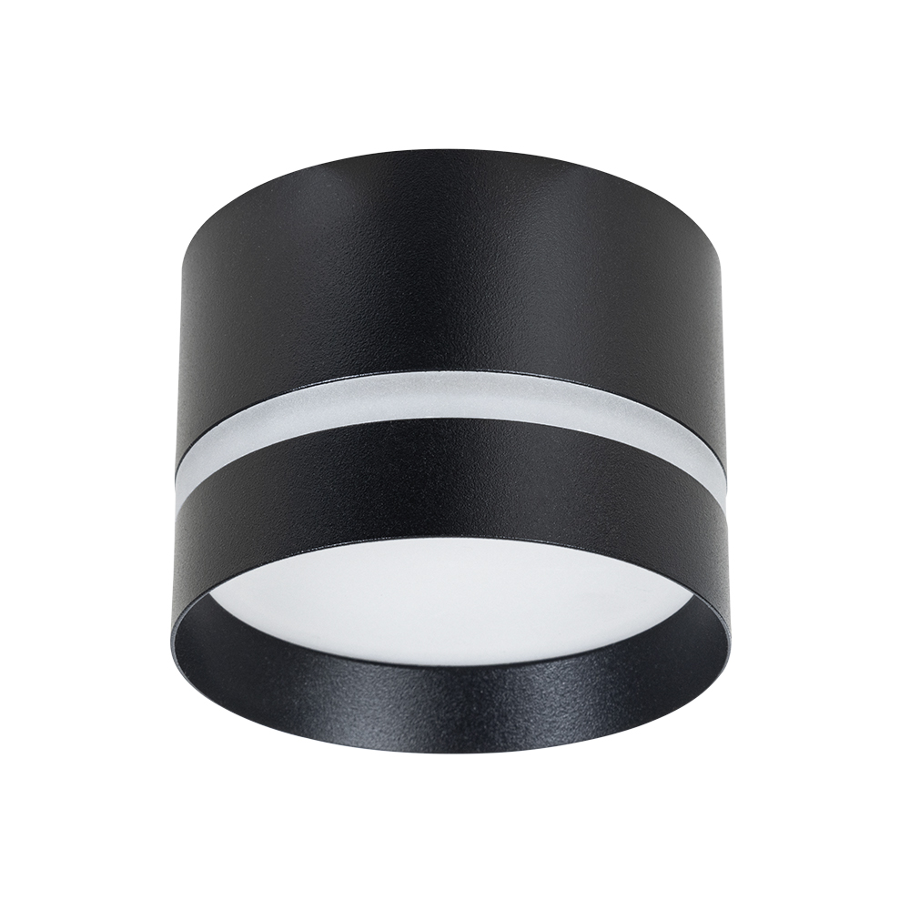 Точечный накладной светильник Arte Lamp IMAI A2265PL-1BK, цвет чёрный - фото 2