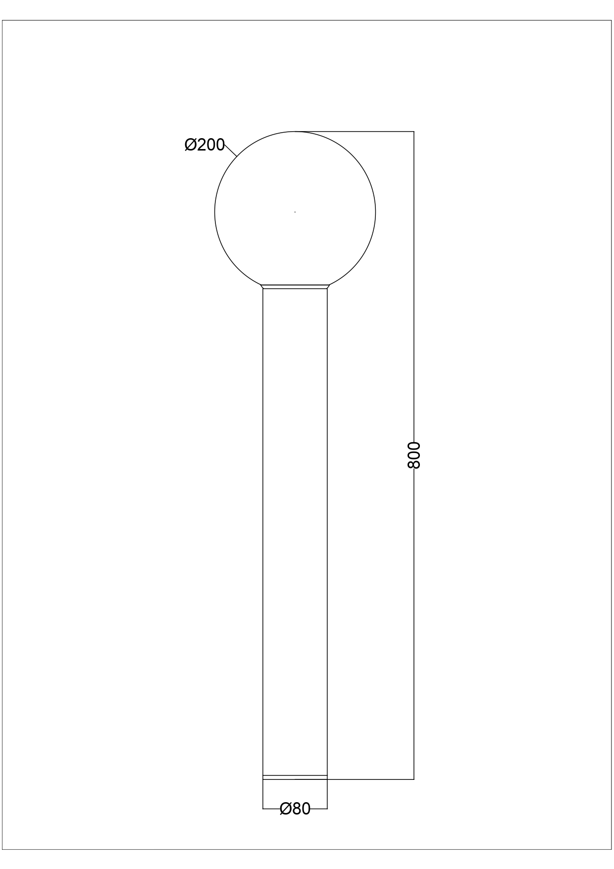 Ландшафтный светильник Maytoni BOLD O598FL-01GR, цвет серый - фото 3