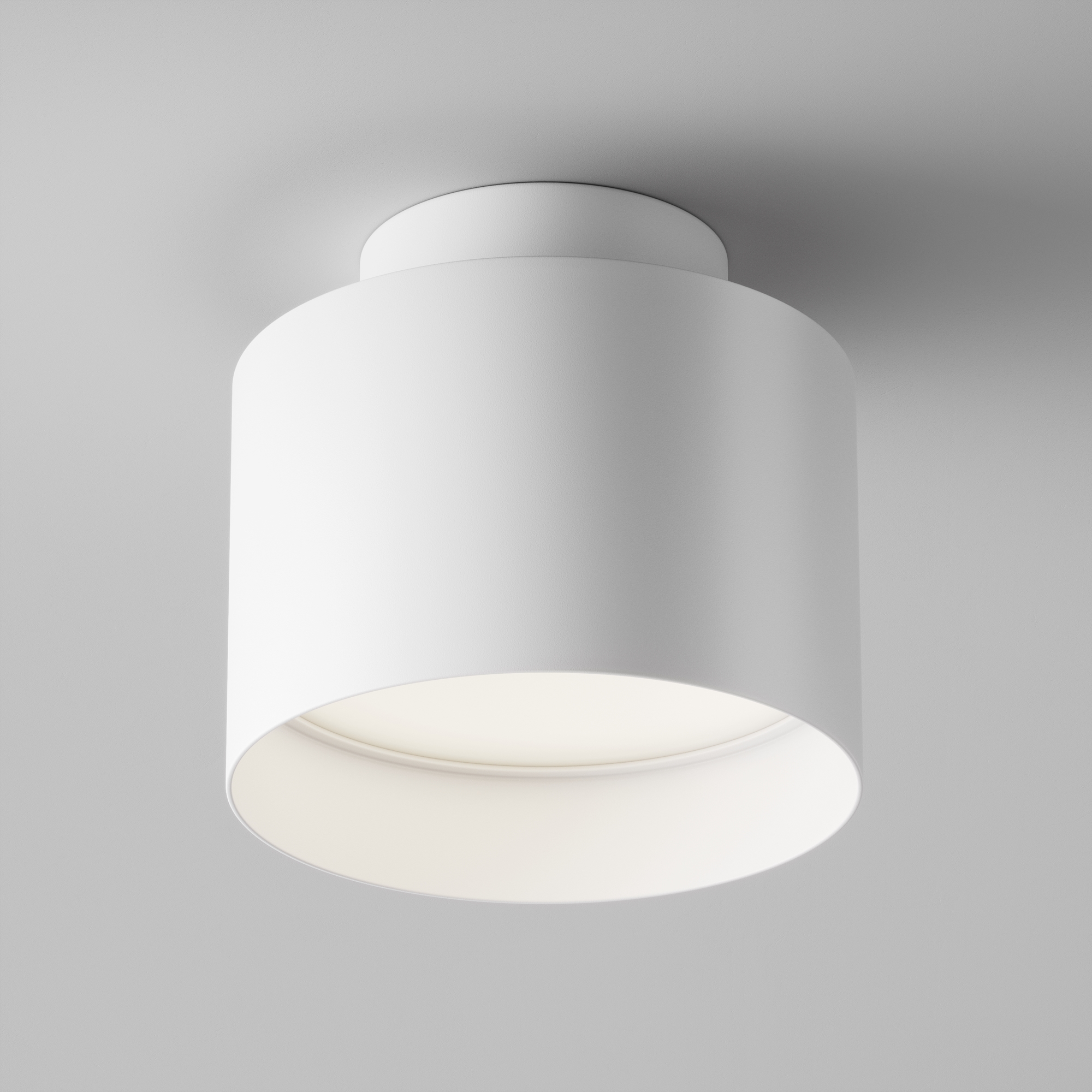 Точечный накладной светильник Maytoni PLANET C009CW-L12W4K, цвет белый - фото 2