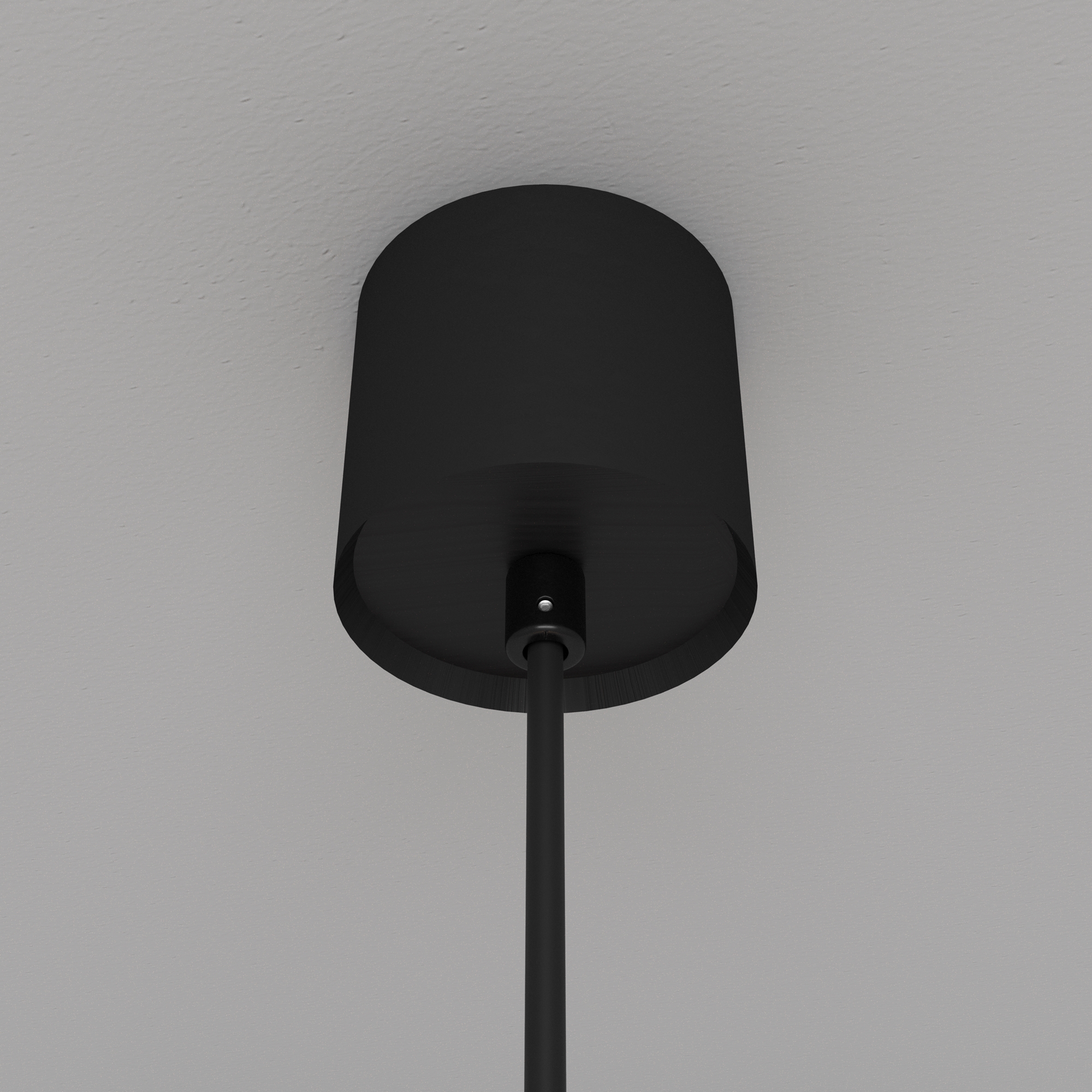 Подвесной светильник Maytoni LUNA P039PL-5W4K-10-B, цвет черный;белый - фото 4