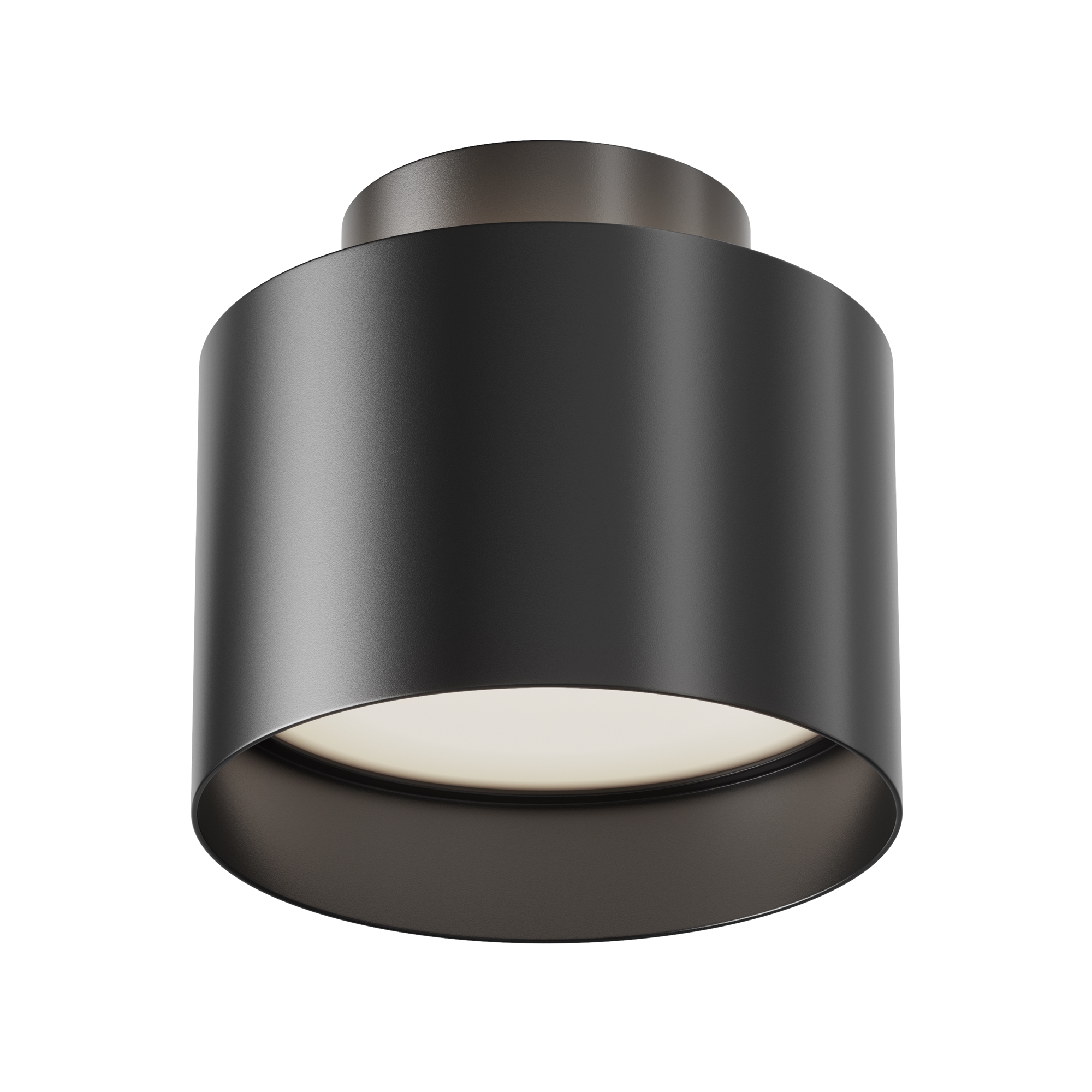Точечный накладной светильник Maytoni PLANET C009CW-L12B4K, цвет черный - фото 1